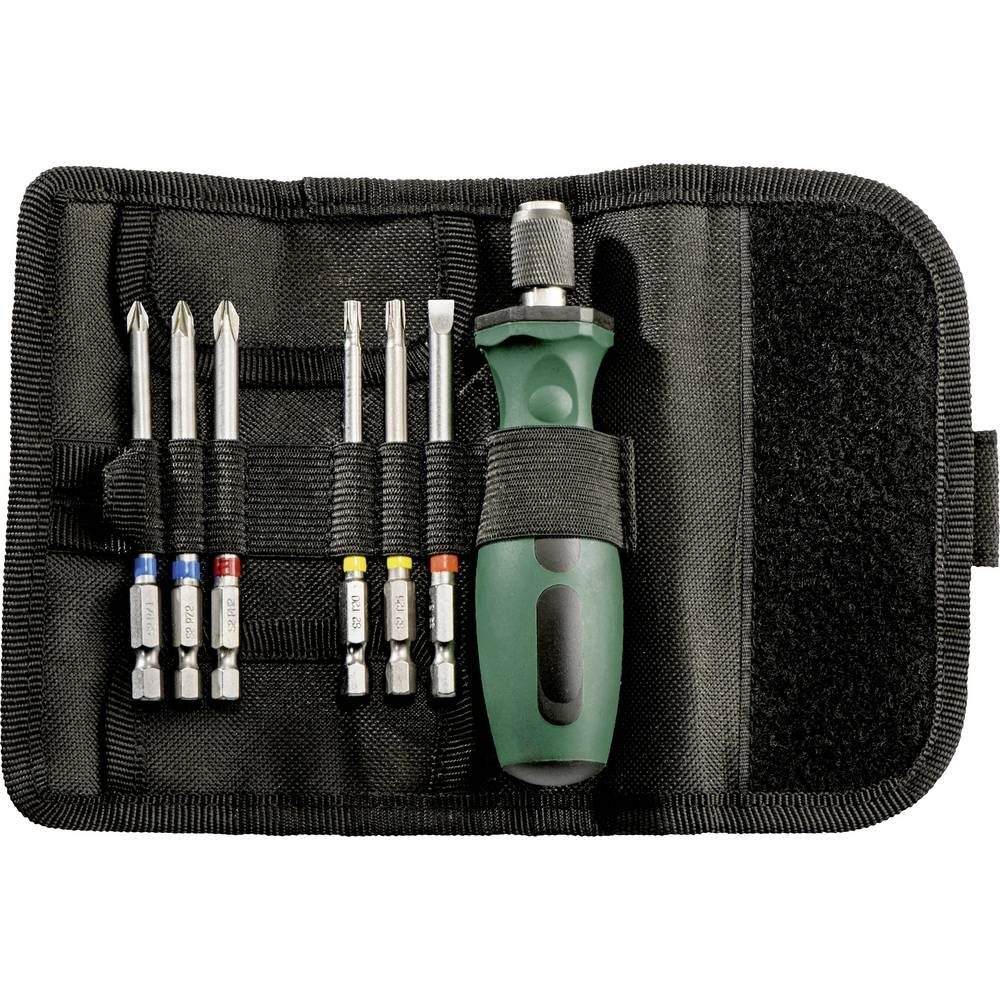 metabo Bit-Set Bit-Rolltasche 7-teilig