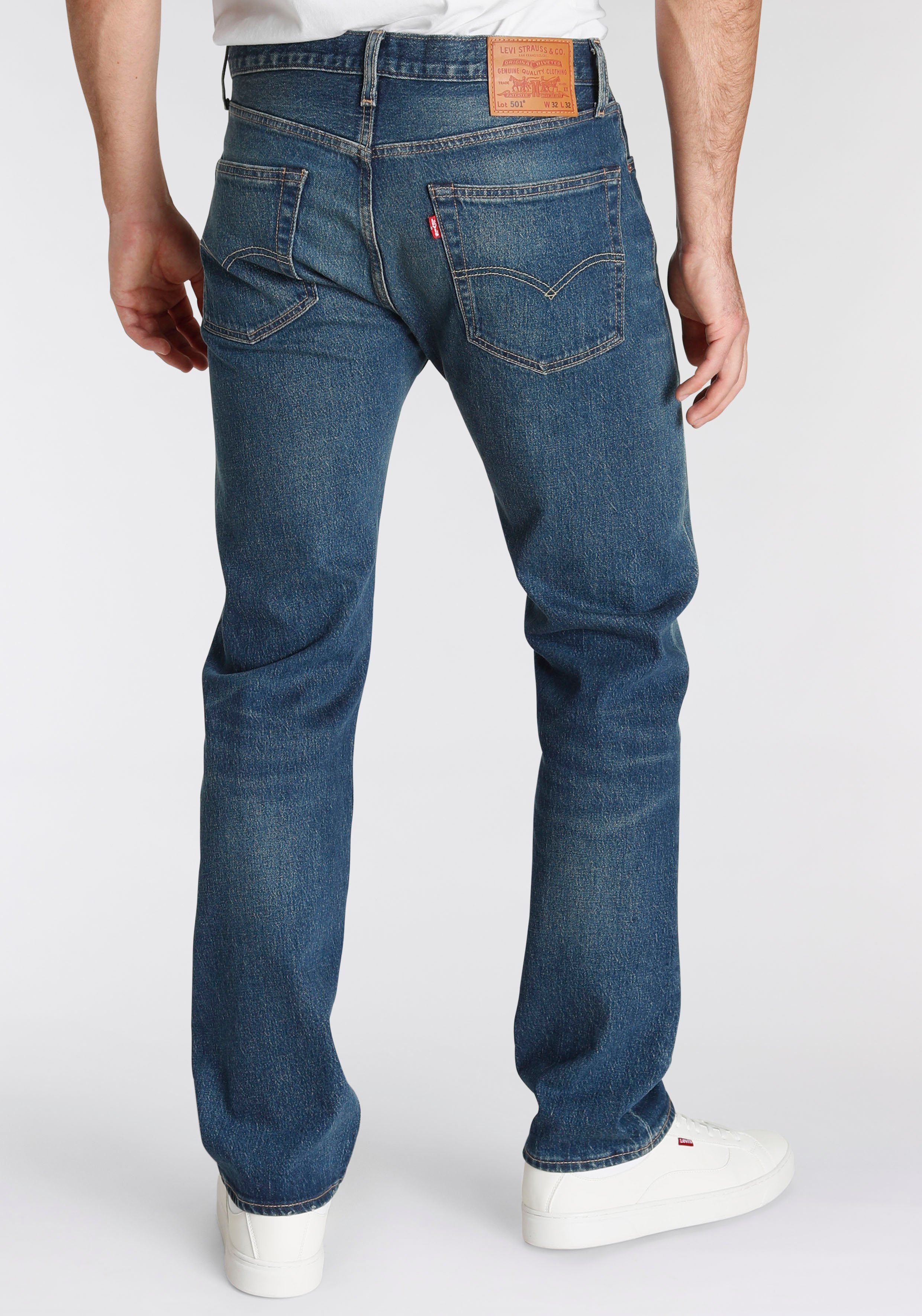Levi's® Straight-Jeans 501® Z0915 LIGHT S INDIGO