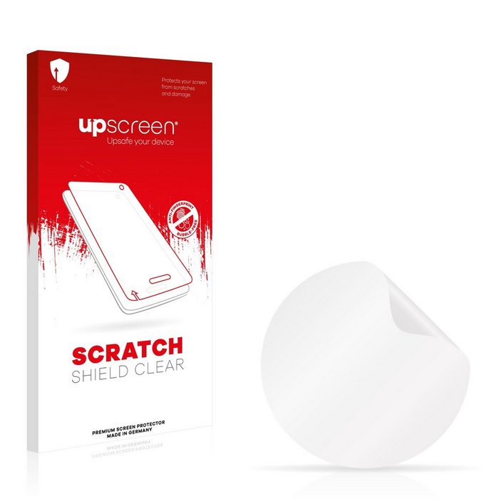 upscreen Schutzfolie für MyKronoz ZeCircle 2 Premium Displayschutzfolie Folie klar Anti-Scratch Anti-Fingerprint