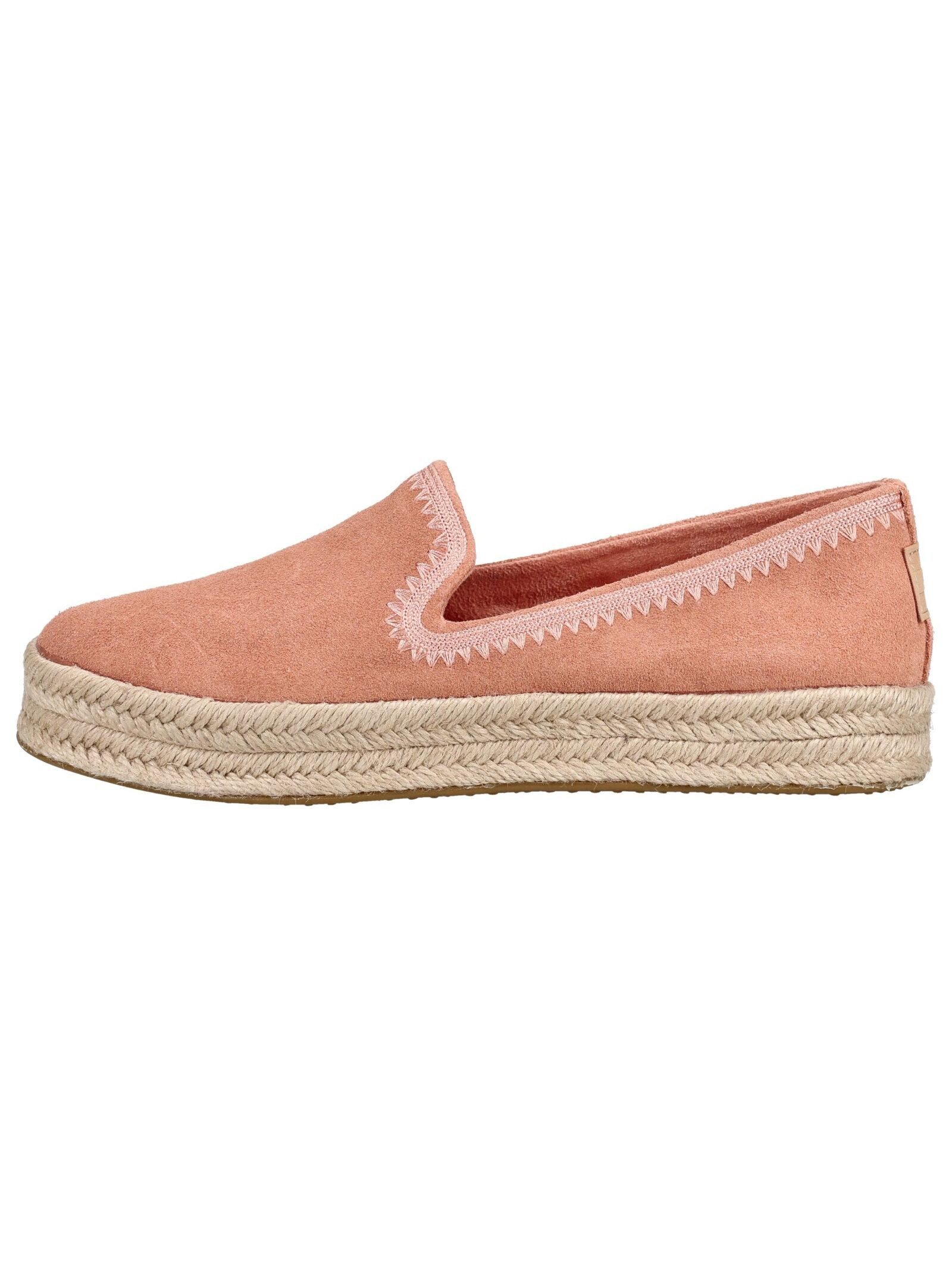 TOMS TOMS Slipper Leder Espadrille