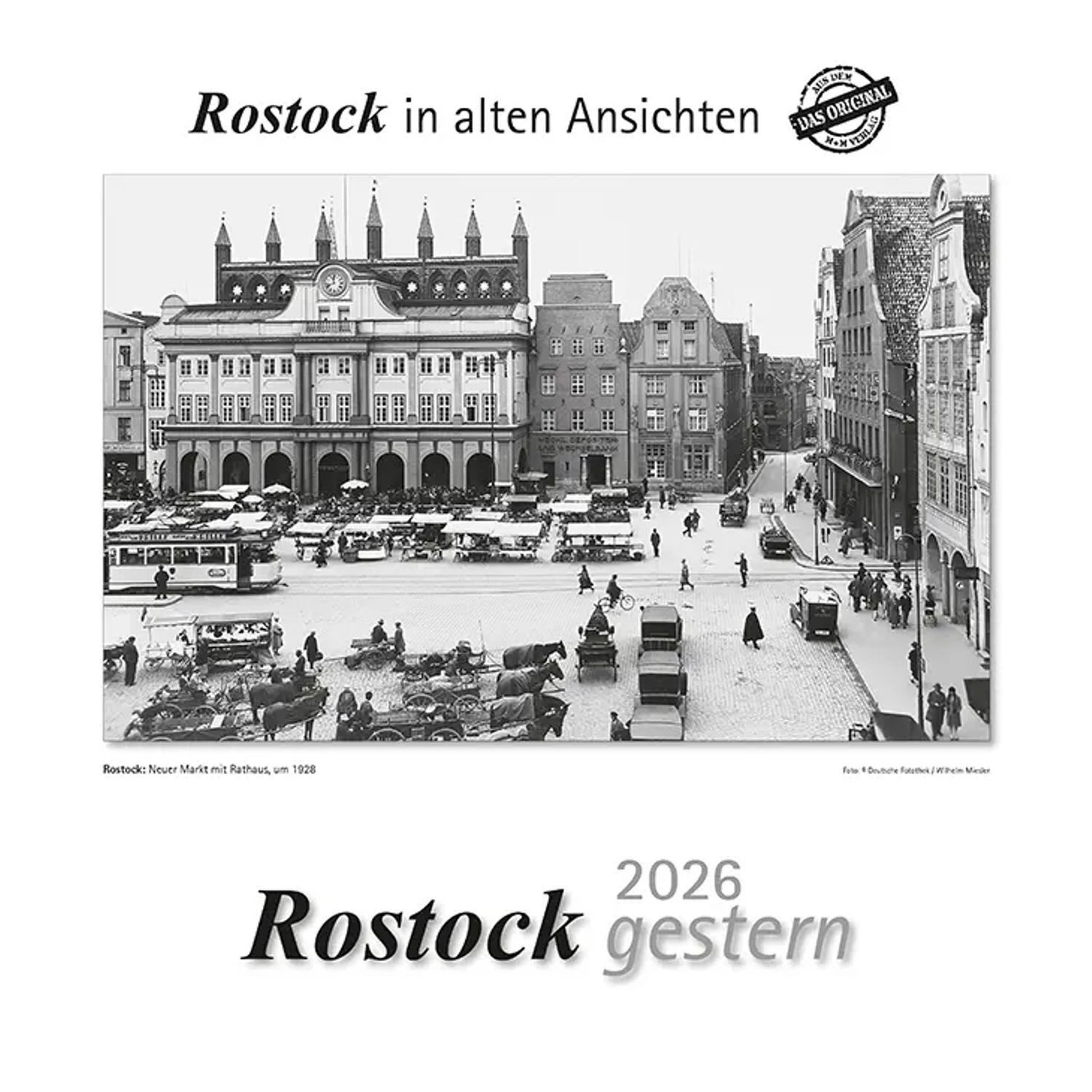 Städtekalender Rostock gestern 2026