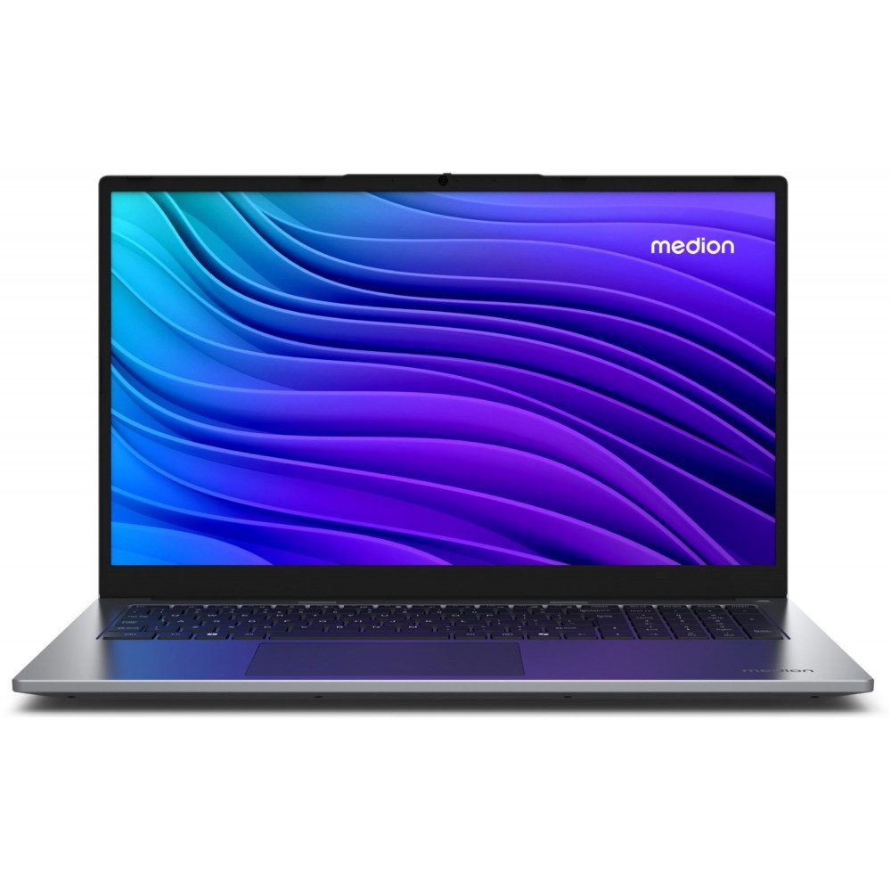Notebook-Rucksack Medion E17433 17,3" Notebook grau.