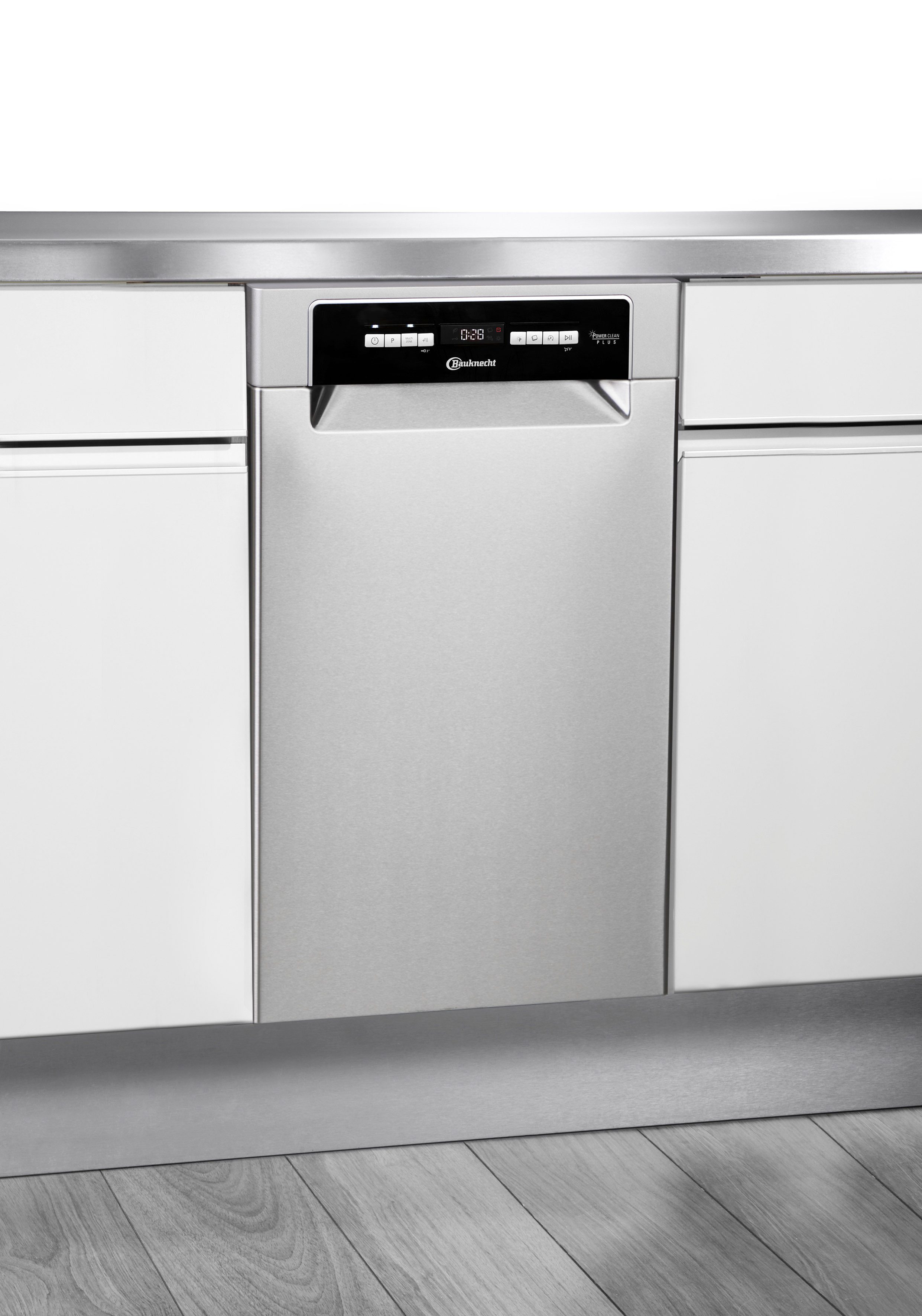 BAUKNECHT Unterbaugeschirrspüler BK6UB10BS7A0X, 10 Maßgedecke, PowerClean