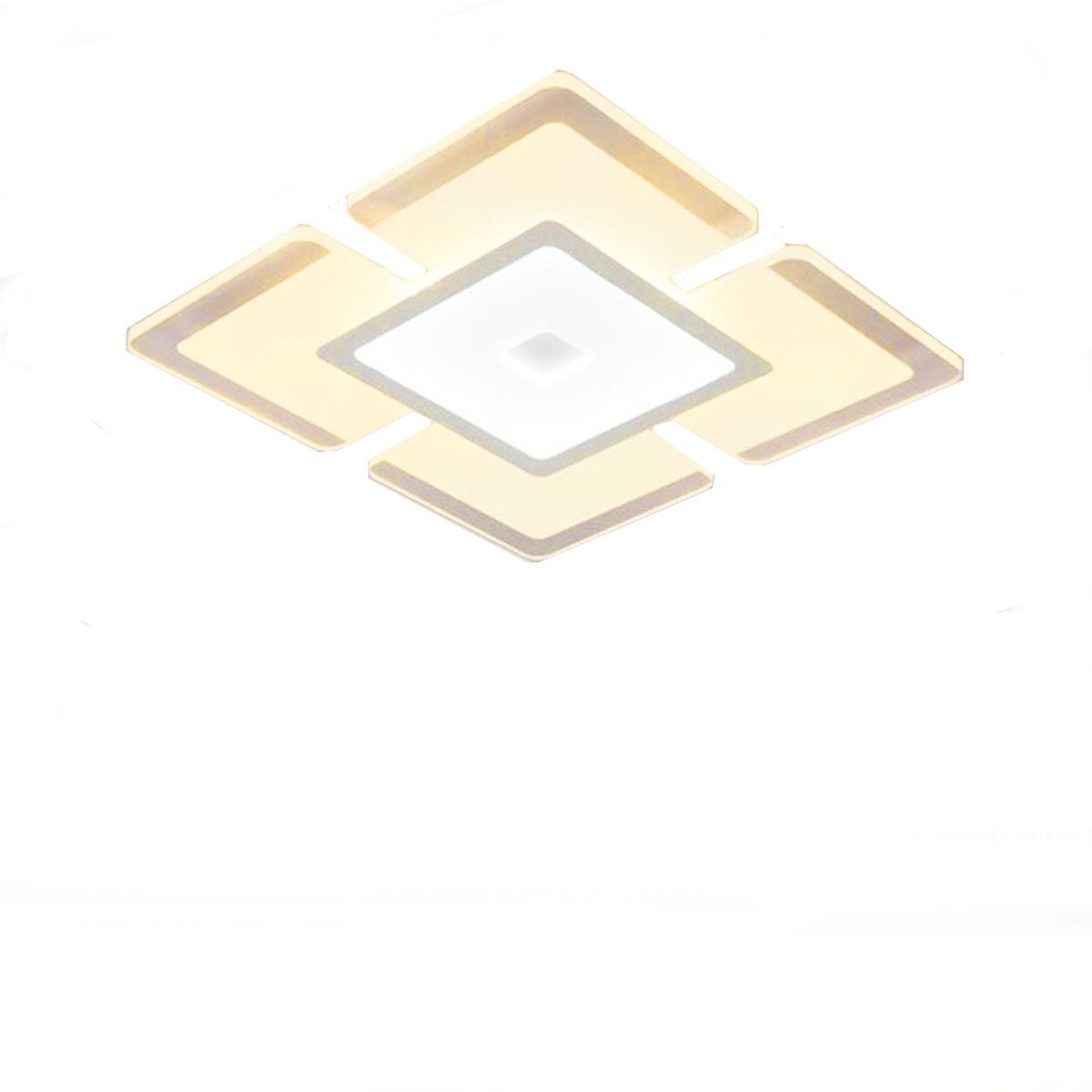 oyajia Deckenleuchte LED Deckenleuchte Ultradünne Deckenlampe günstig online kaufen