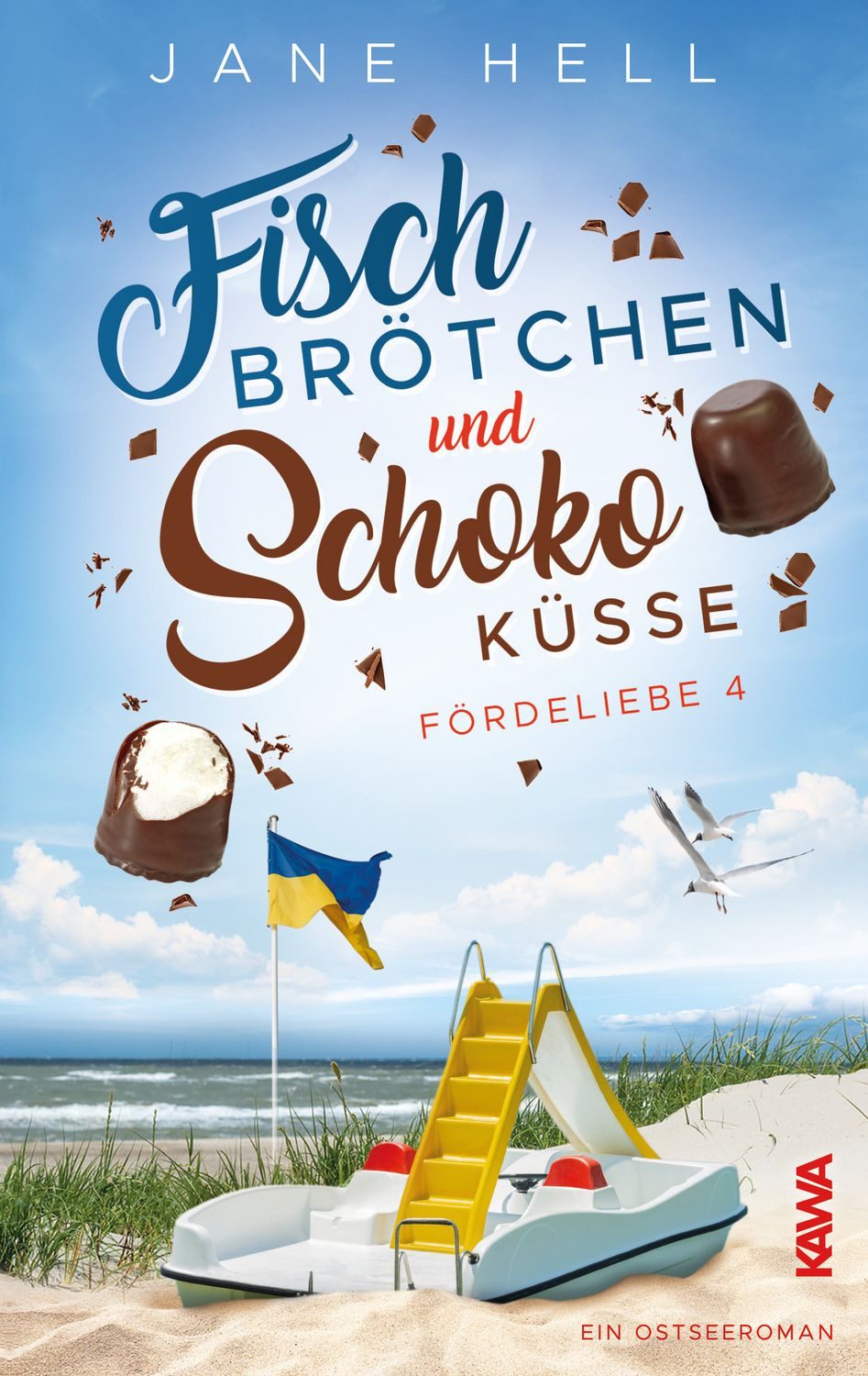 Belletristik Fischbrötchen und Schokoküsse Ein Ostseeroman, Fördeliebe 4 Jane Hell