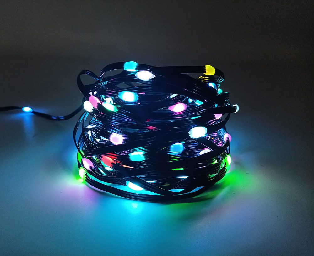 my home LED-Lichterkette Bjarne, Weihnachtsdeko, Beleuchtung, 120-flammig, günstig online kaufen