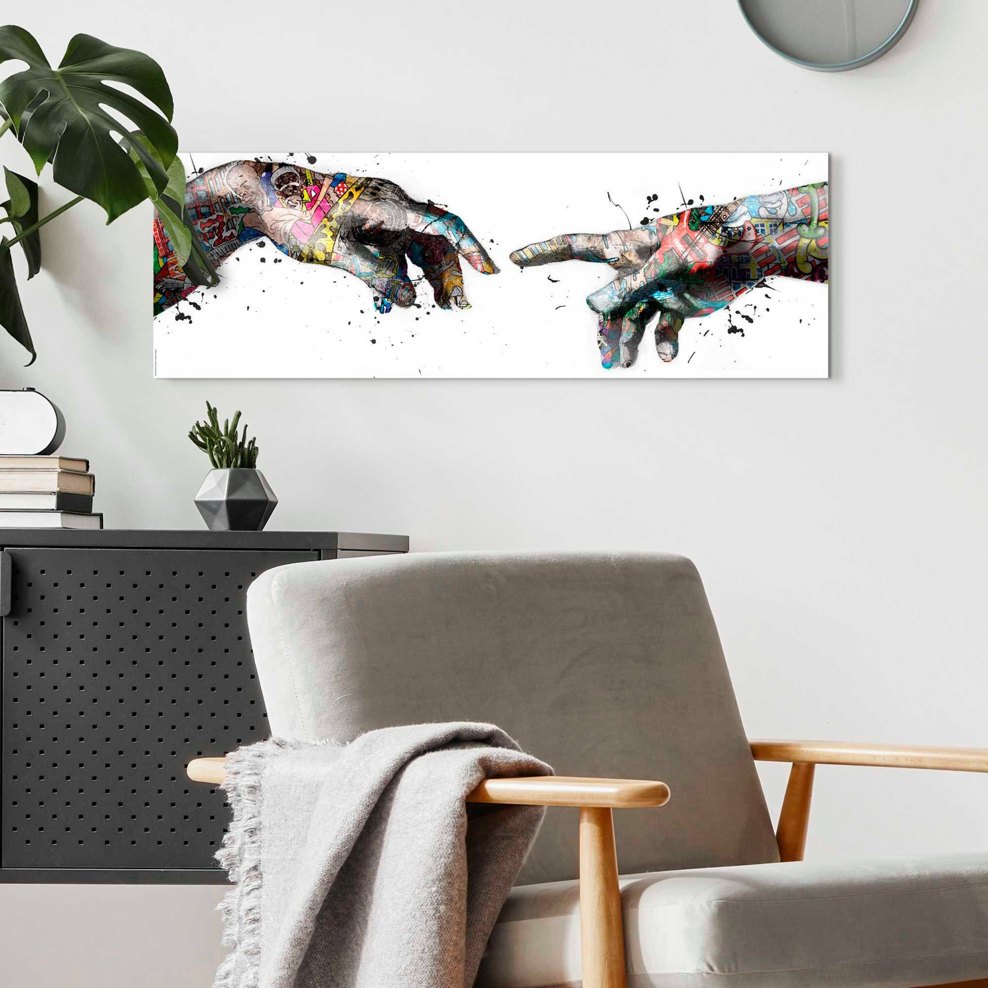 Reinders! Deco-Panel Graffity Hände günstig online kaufen