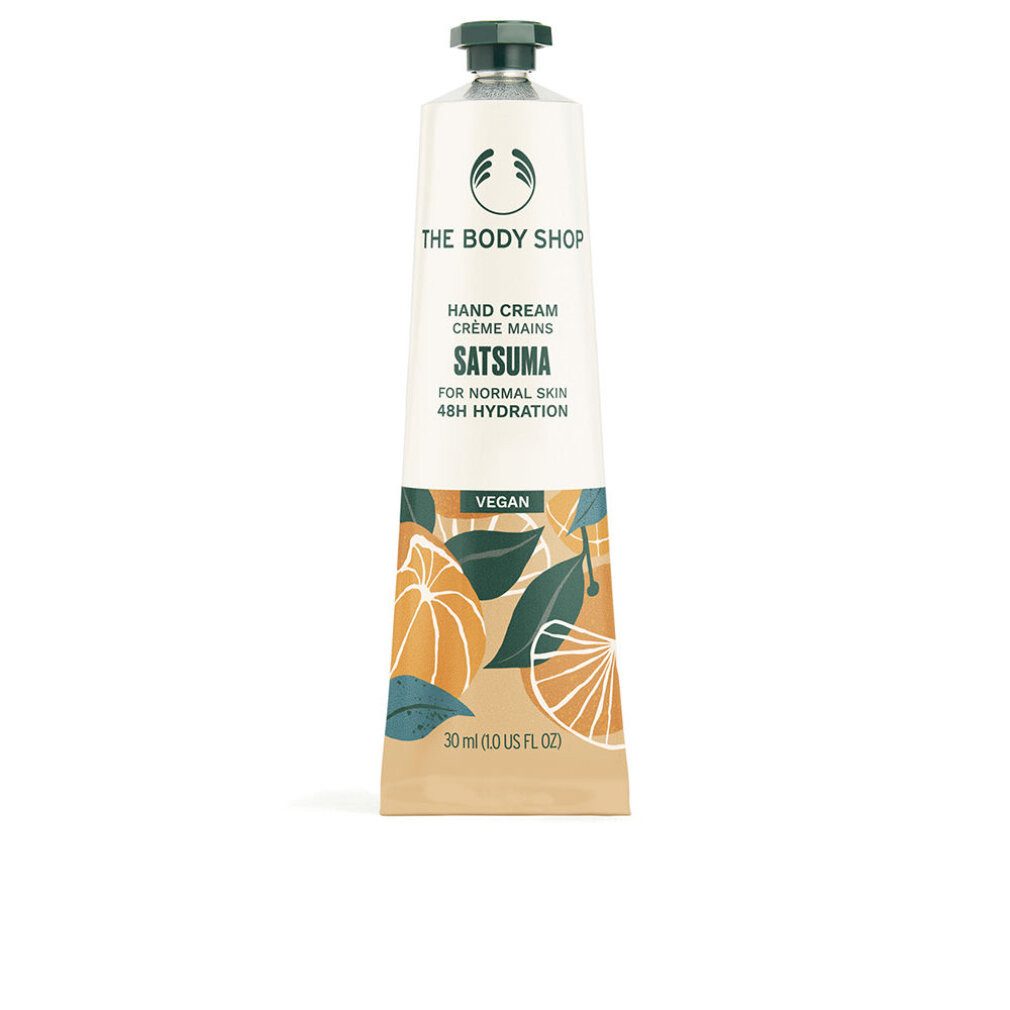 The Body Shop Nagelpflegecreme SATSUMA hand cream 30ml