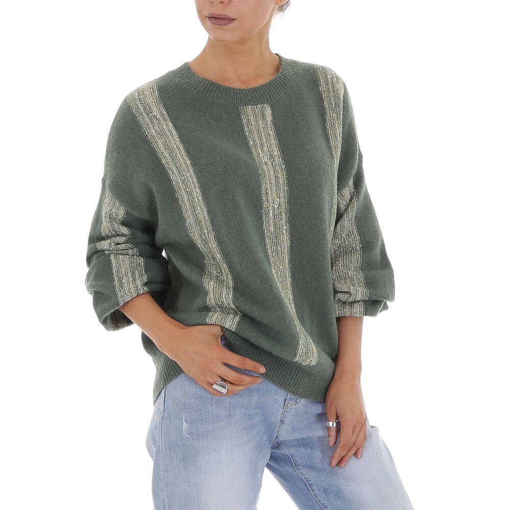 Strickpullover Damen Freizeit