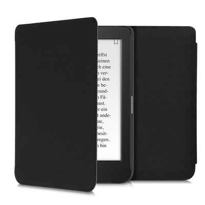 kwmobile E-Reader-Hülle Hülle für Tolino Page 2, Kunstleder eReader Schutzhülle - Flip Cover Case
