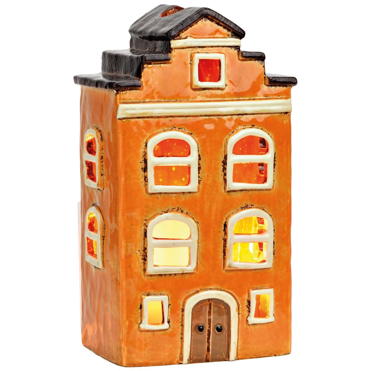 matches21 HOME & HOBBY Kerzenhalter Oranges günstig online kaufen