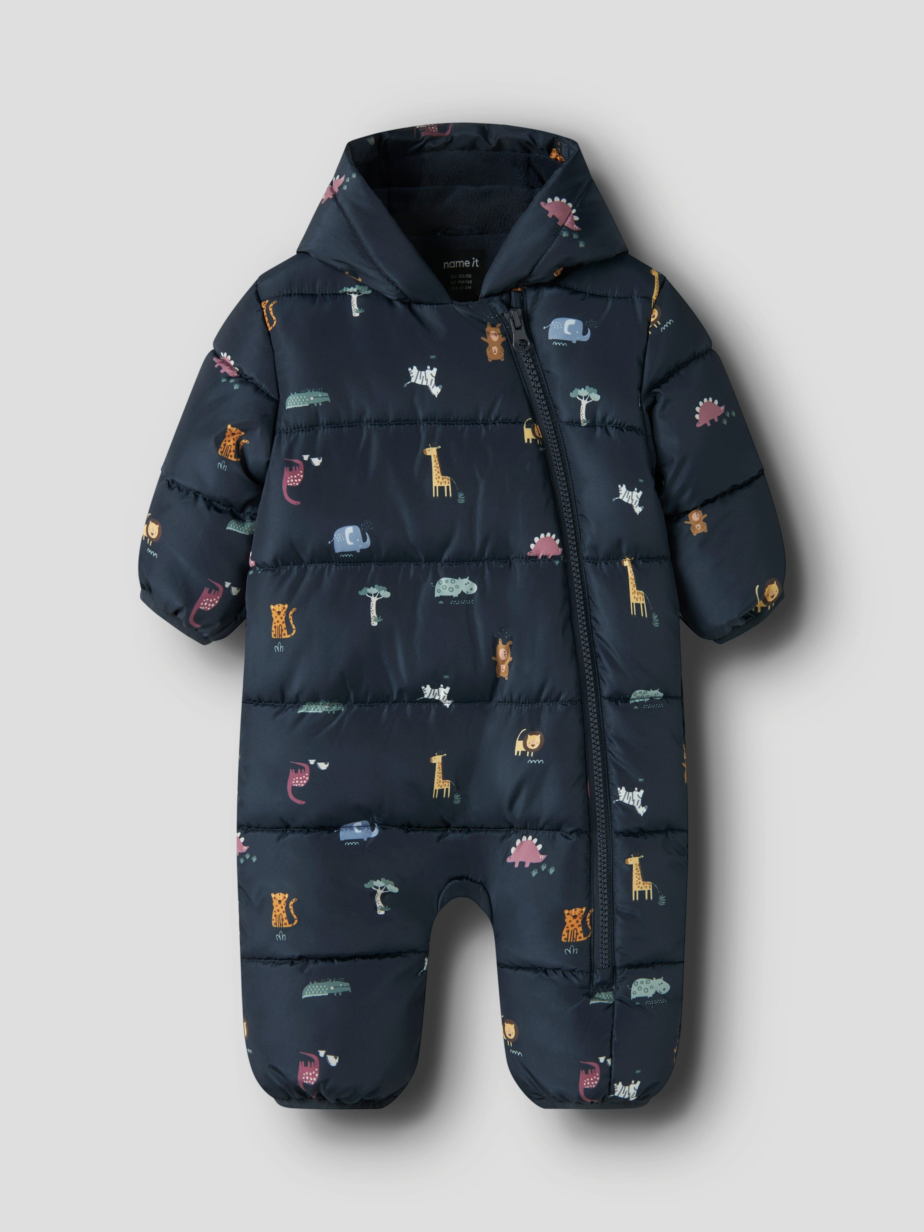 Name It Overall NBMMAY SUIT AOP1 Kunstfaser, mit Allover Druck