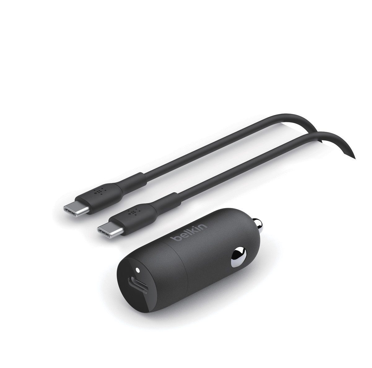 Belkin BoostCharge 30 W Kfz-Charger USB-C mit PPS USB-Ladegerät