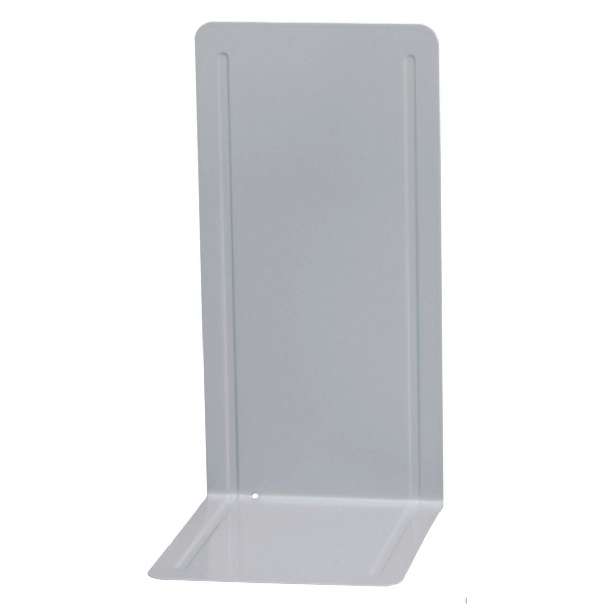 MAUL Briefablage Registraturstütze schmal 14x12x24cm grau VE=2 Stück