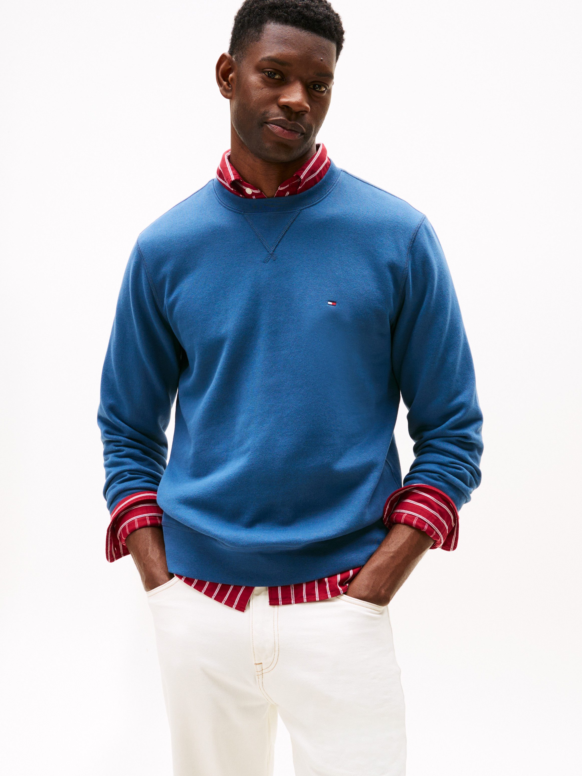 Tommy Hilfiger Sweatshirt ESS SEASONAL FLEECE günstig online kaufen