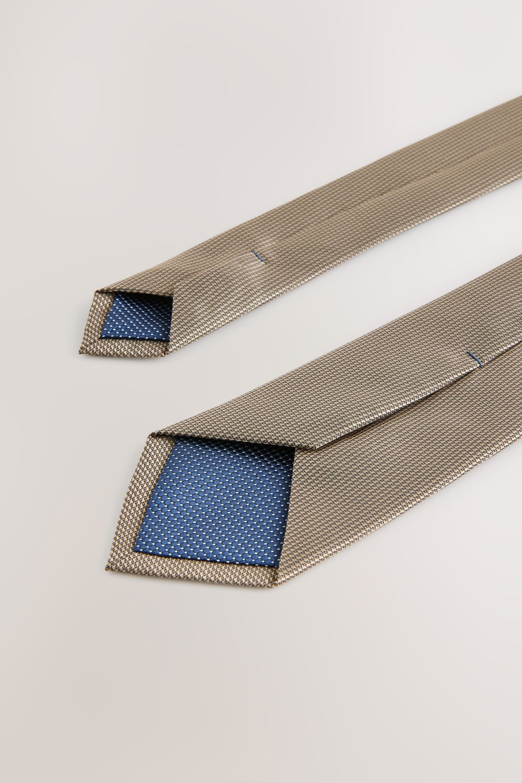 Next Krawatte Strukturierte, schmale Krawatte (1-St) günstig online kaufen