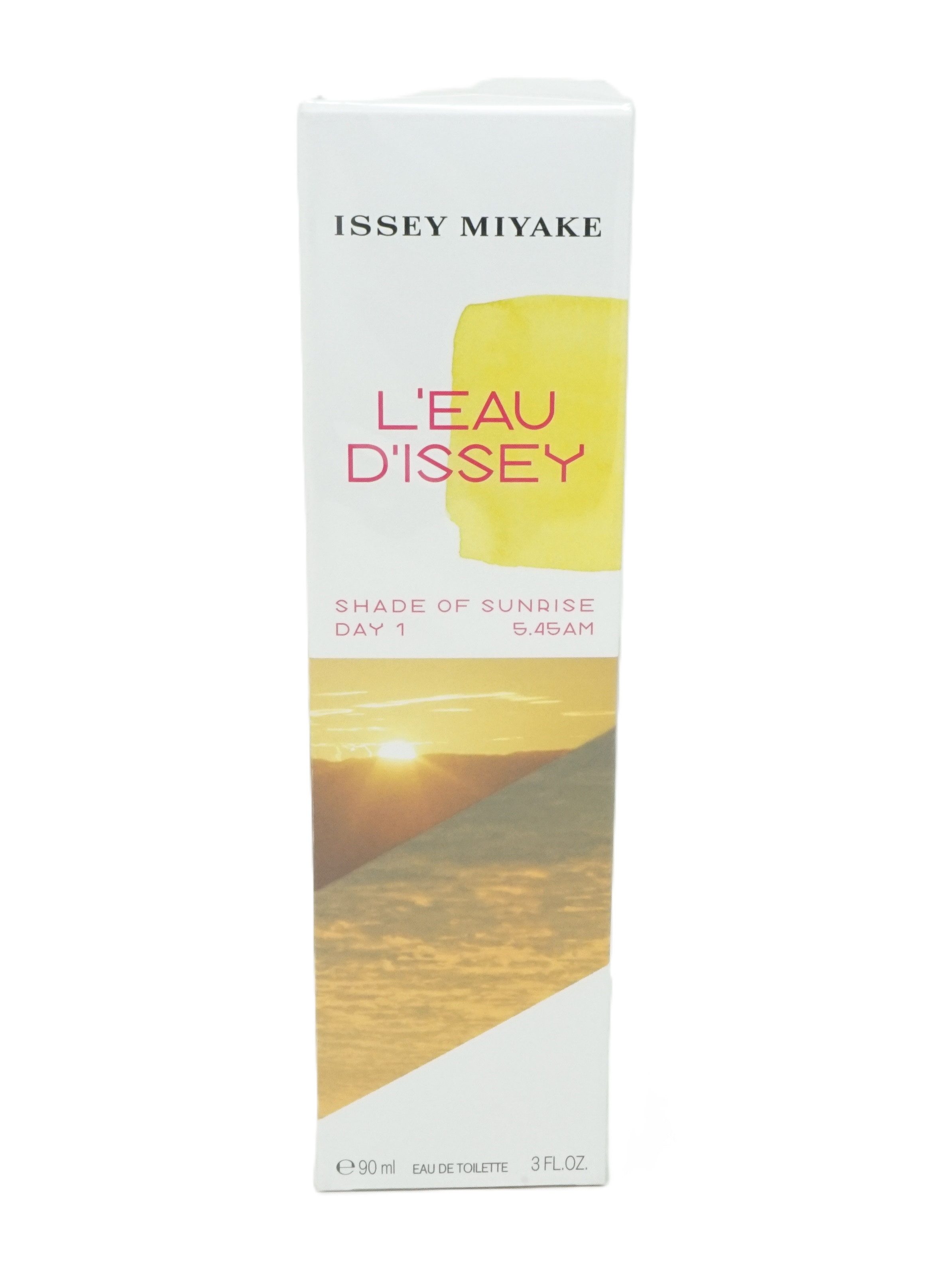 Issey Miyake Eau de Parfum Issey Miyake L'eau D'issey Shade of Sunrise Eau de Toilette 90ml