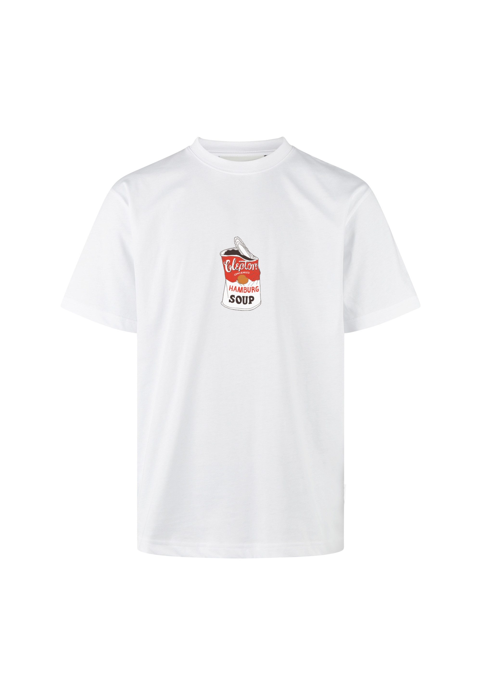 Cleptomanicx T-Shirt Hamburg Soup mit kultigem Print-Motiv