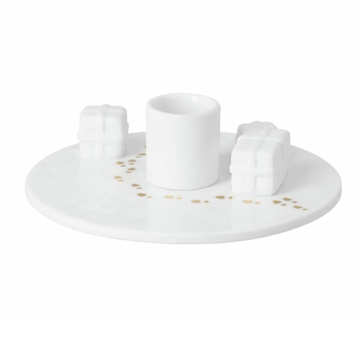 Räder Windlicht Design Kerzenhalter Santas Werkstatt (11,5x3,4 cm)