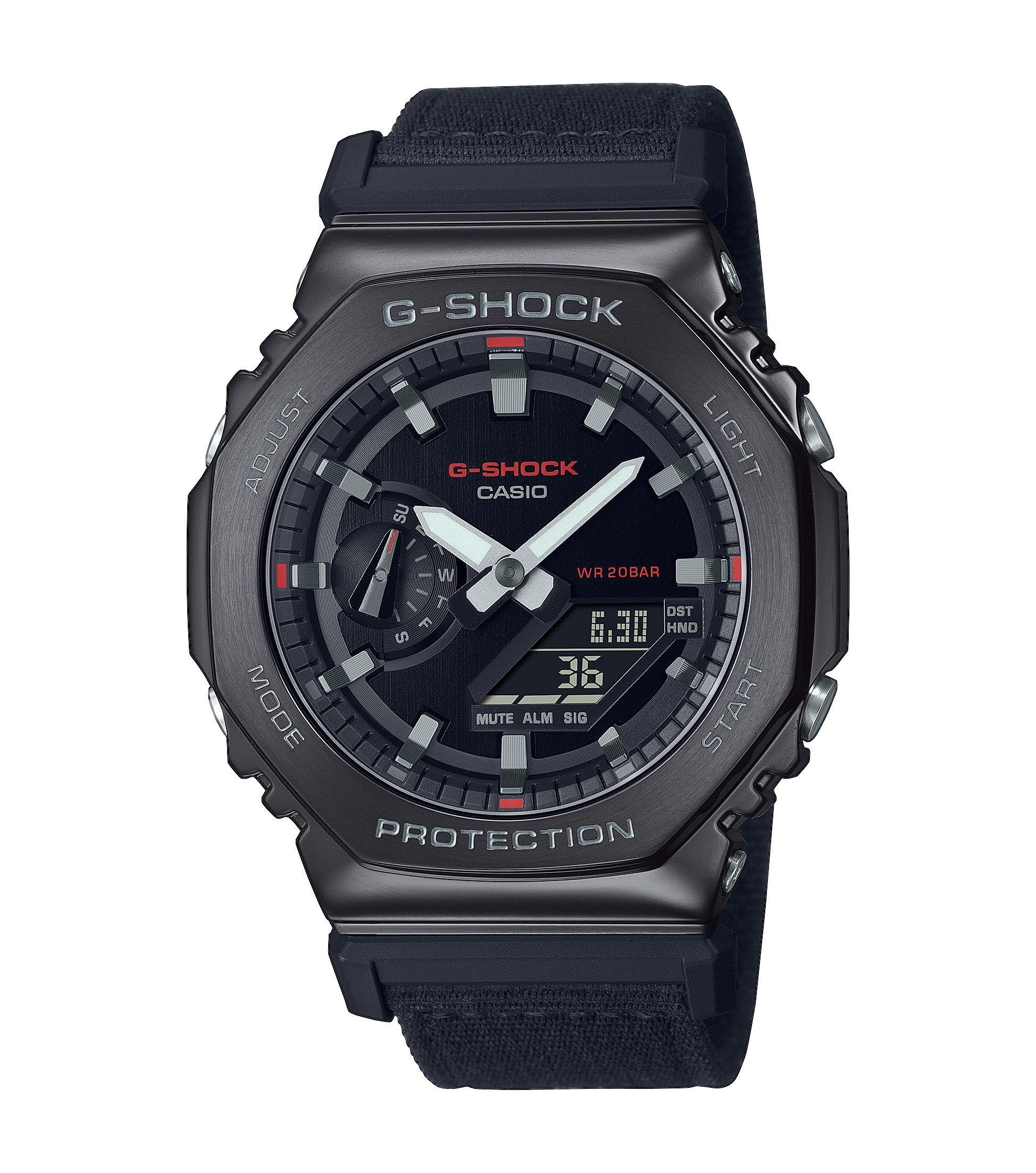 CASIO Quarzuhr Casio G-Shock GM-2100CB-1AER GM-2100CB-1AER, Casio G-Shock Herrenuhr GM-2100CB-1AER