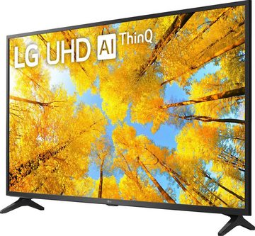 LG 65UQ75009LF LED-Fernseher (164 cm/65 Zoll, 4K Ultra HD, Smart-TV, α5 Gen5 4K AI-Prozessor, Direct LED, HDR10 Pro und HLG, Sprachassistenten)
