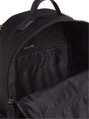 Calvin Klein Cityrucksack CK ELEVATED ROUND BP, im dezenten Look