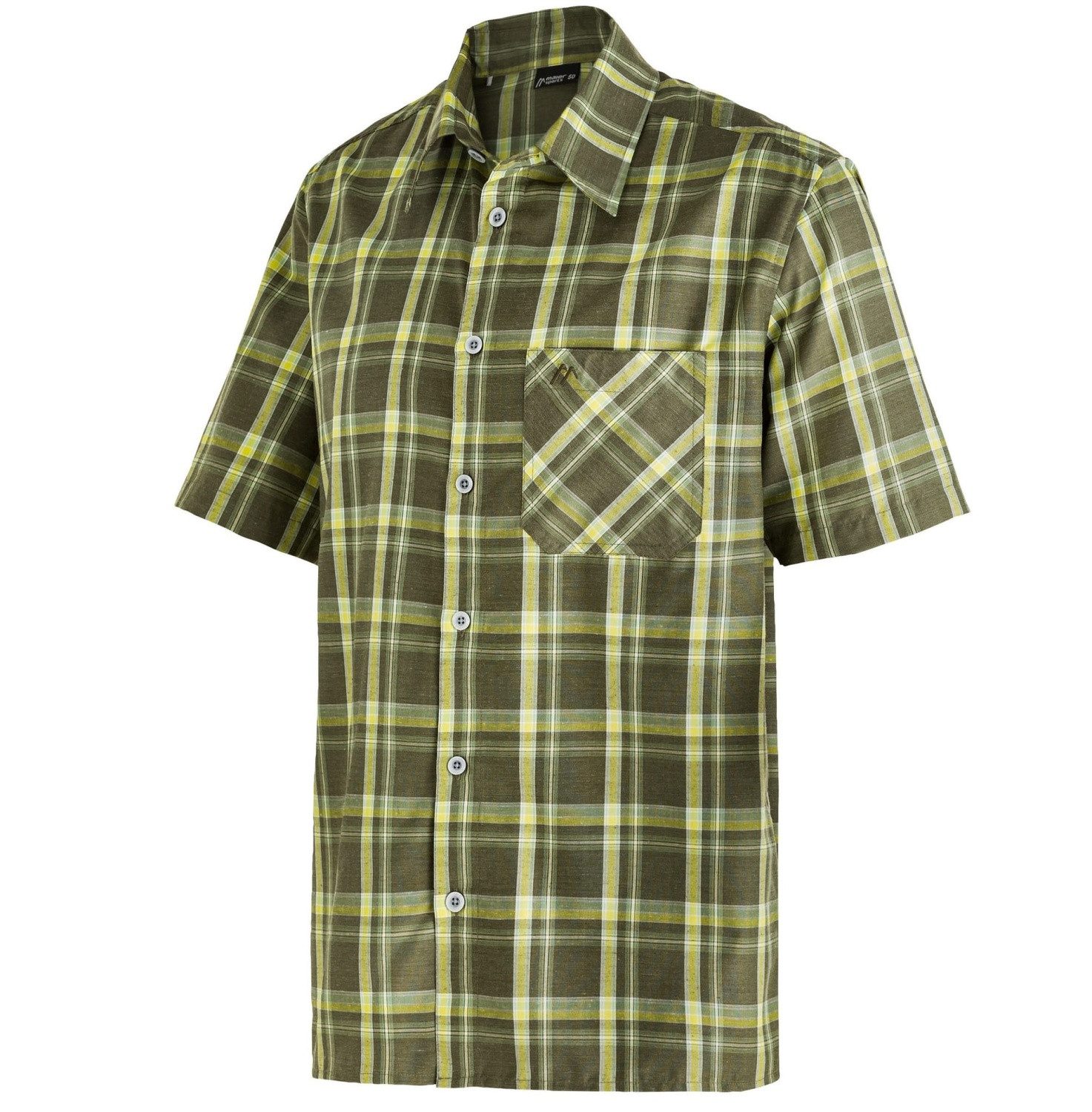 RennerXXL Funktionshemd Maier Sports Mauros Herren Funktionshemd Kurzarm in Übergrößen