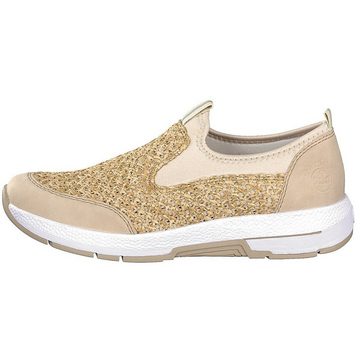 Rieker Rieker Damen Slipper beige Sneaker