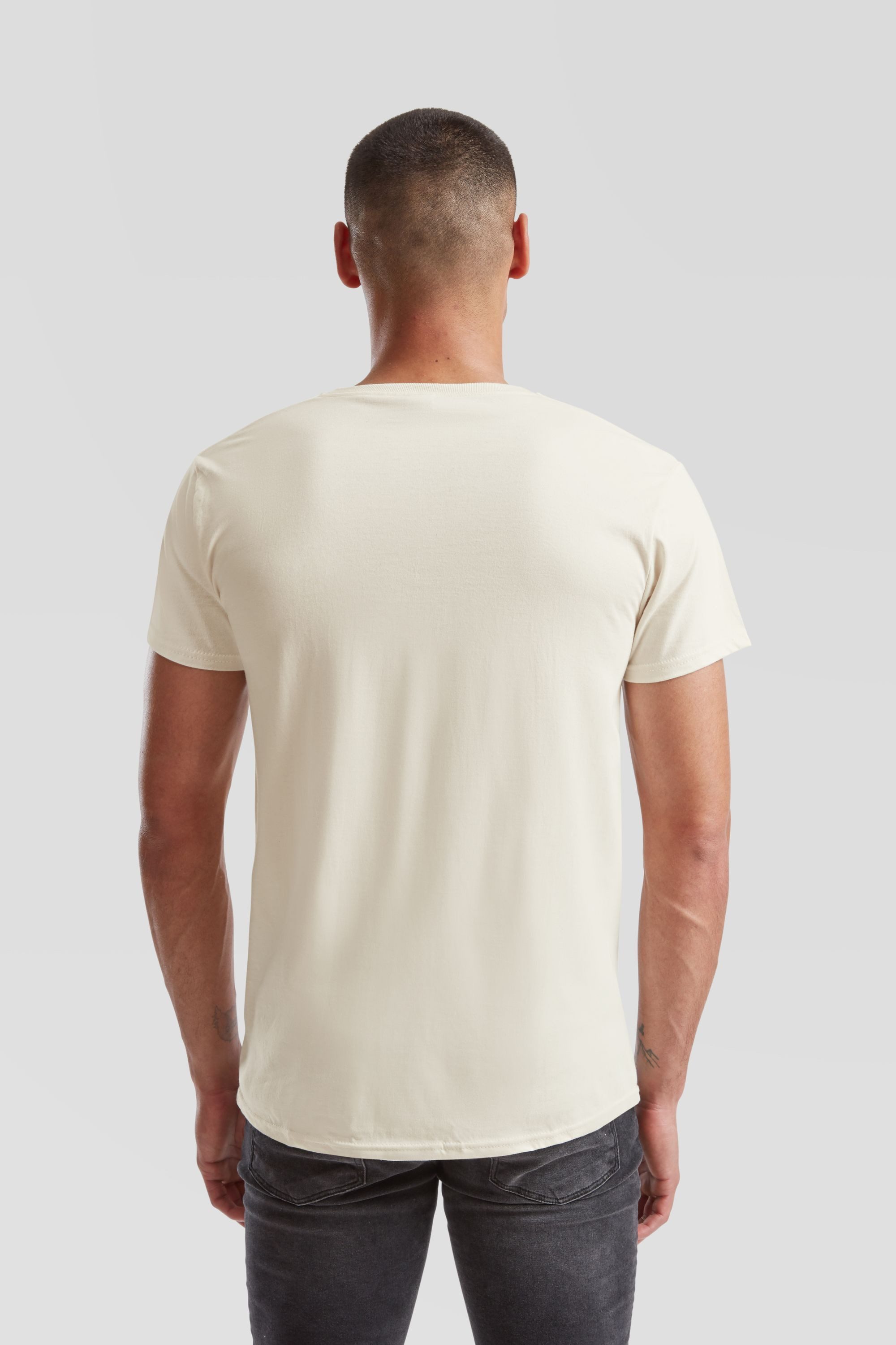 Fruit of the Loom Rundhalsshirt Iconic 150 T-Shirt – Bild 5 von 5