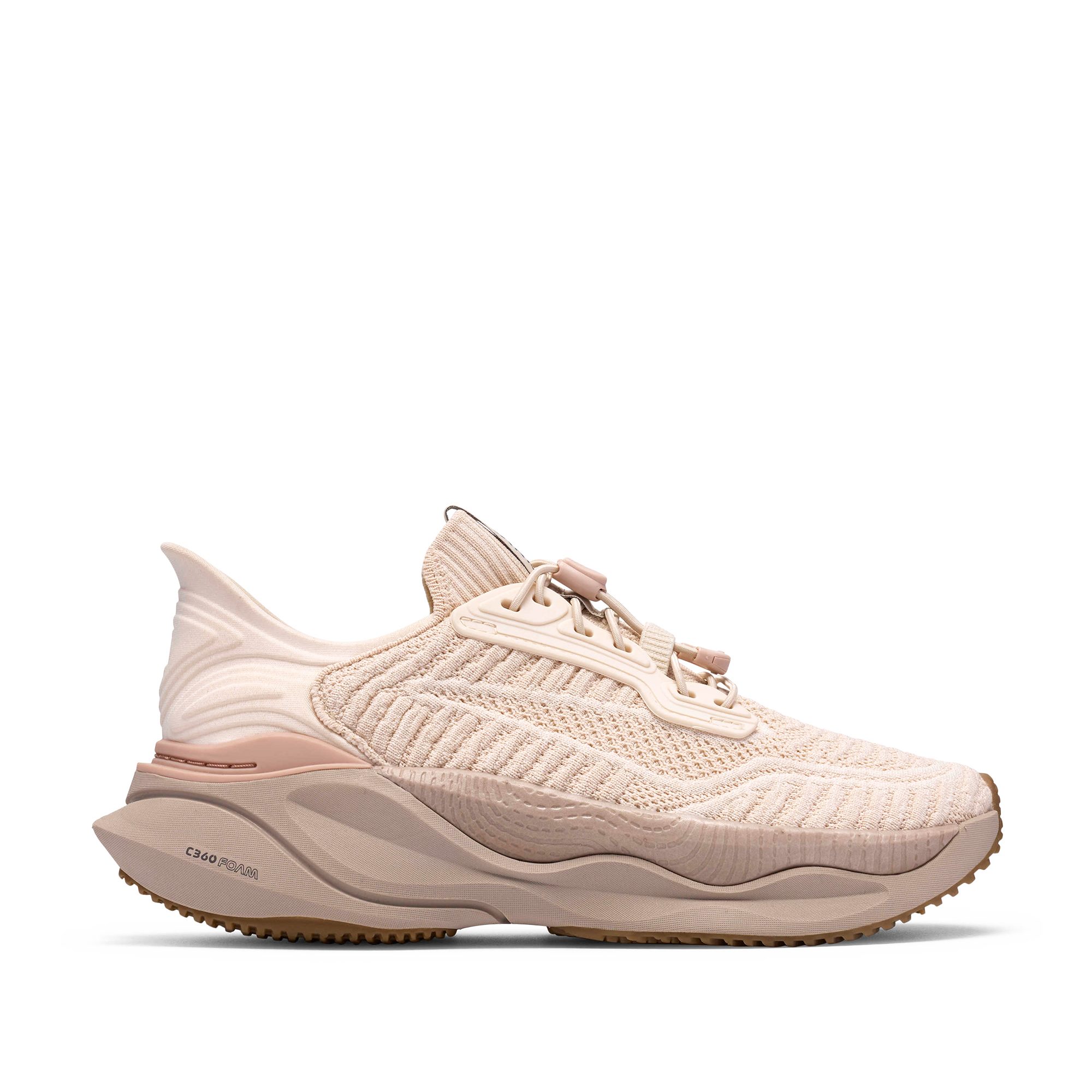 Clarks Clarks Pace Rise 26187828 4, Sneaker, Beige, Damen Sneaker