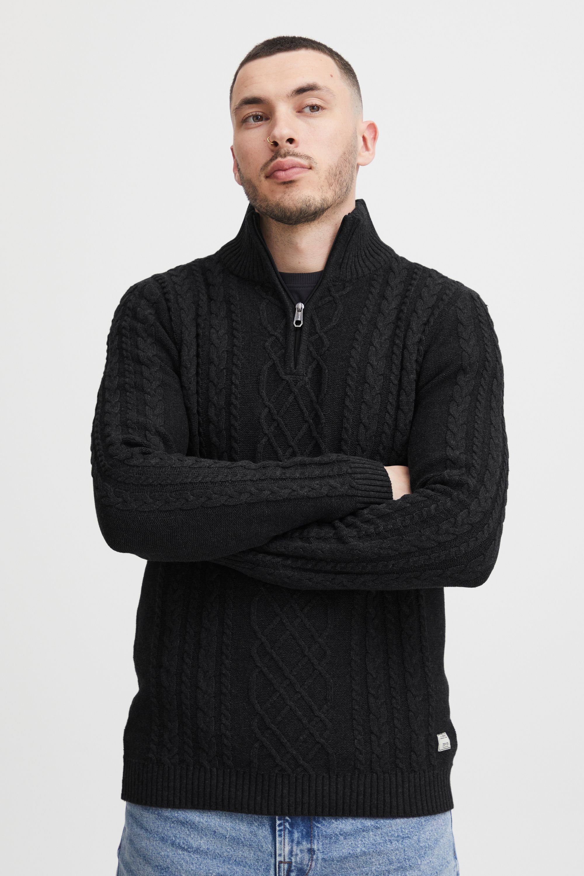 NXG By Protest ZIP TOP - Jersey De Punto - True Black/negro