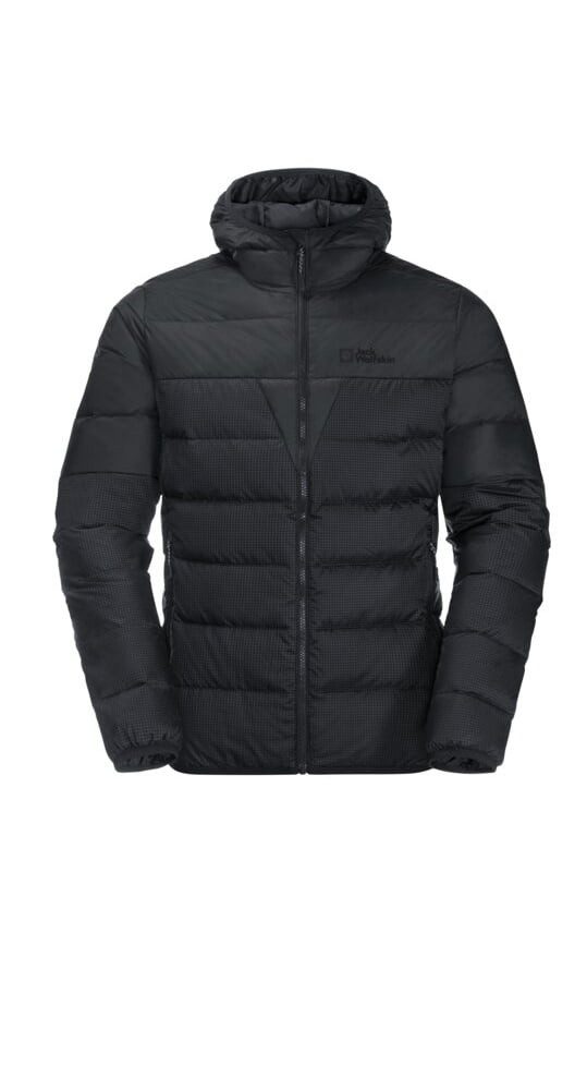 Jack Wolfskin Winterjacke Winter-Daunenjacke DNA Tundra Hoody mit Kapuze (sehr warm, winddicht)