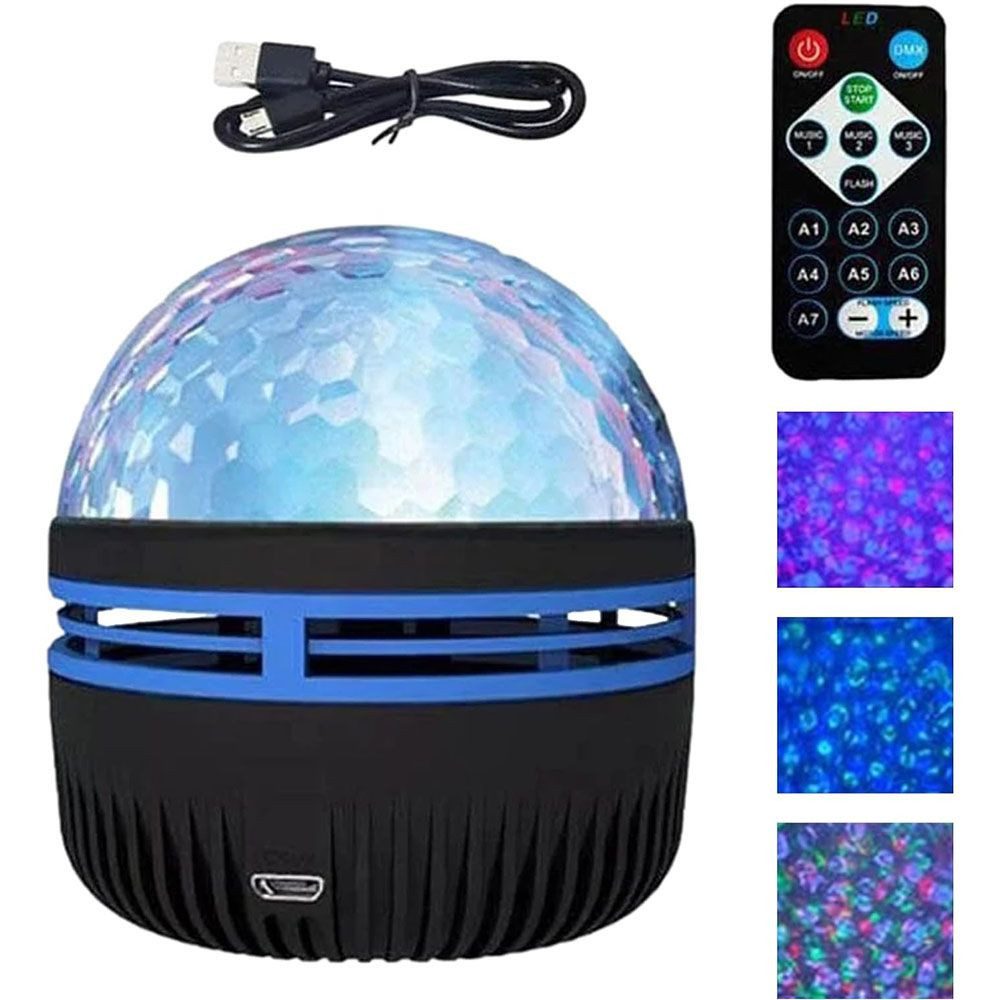 Projektionslampe LED Aurora Stern Projektor Kinder Baby Galaxy Nachtlicht
