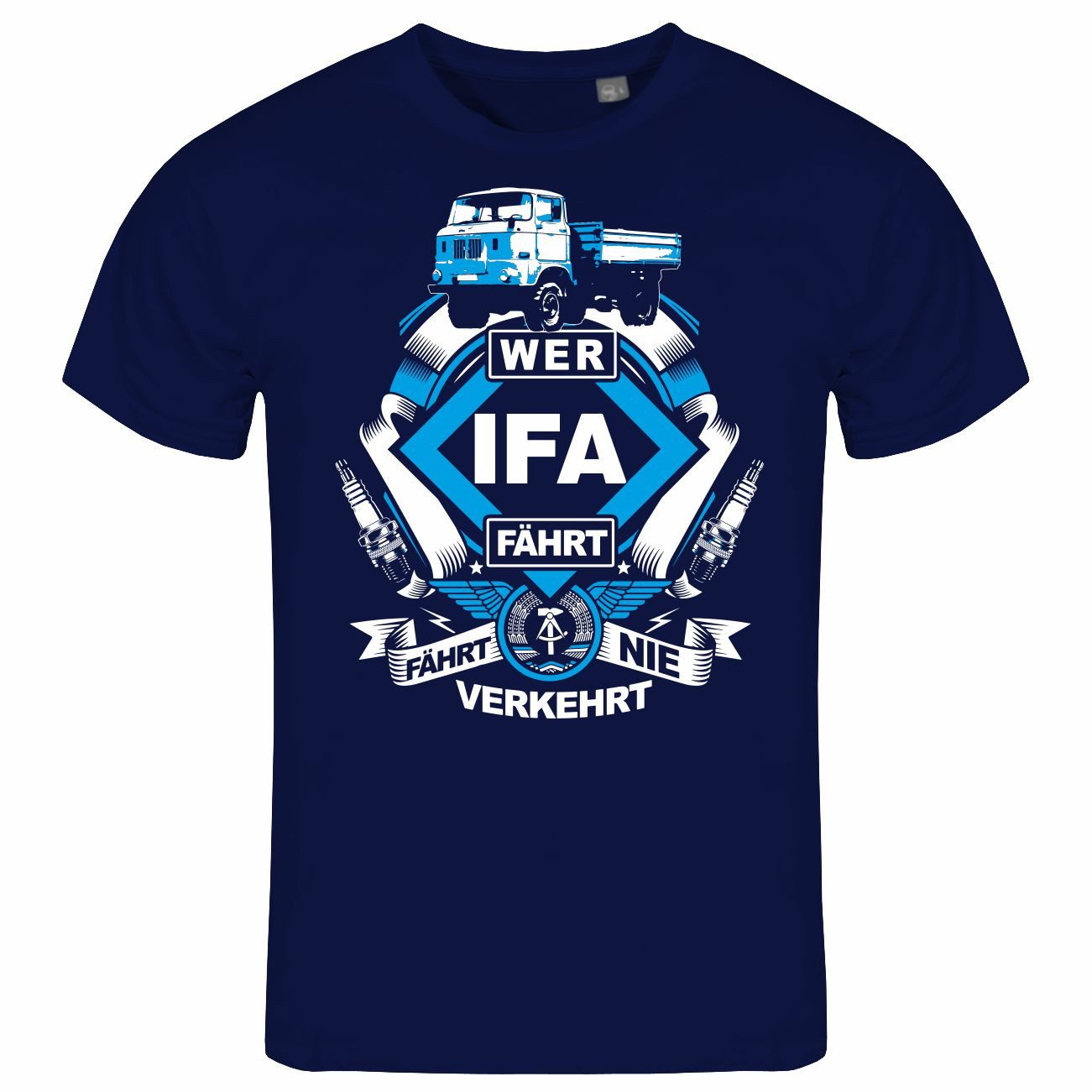 deinshirt Print-Shirt Herren T-Shirt Wer IFA günstig online kaufen