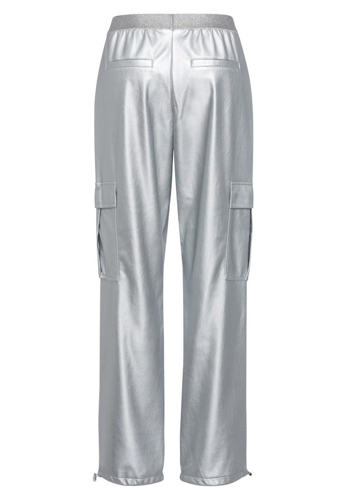 MARC AUREL 2-in-1-Hose Hosen silver grey günstig online kaufen
