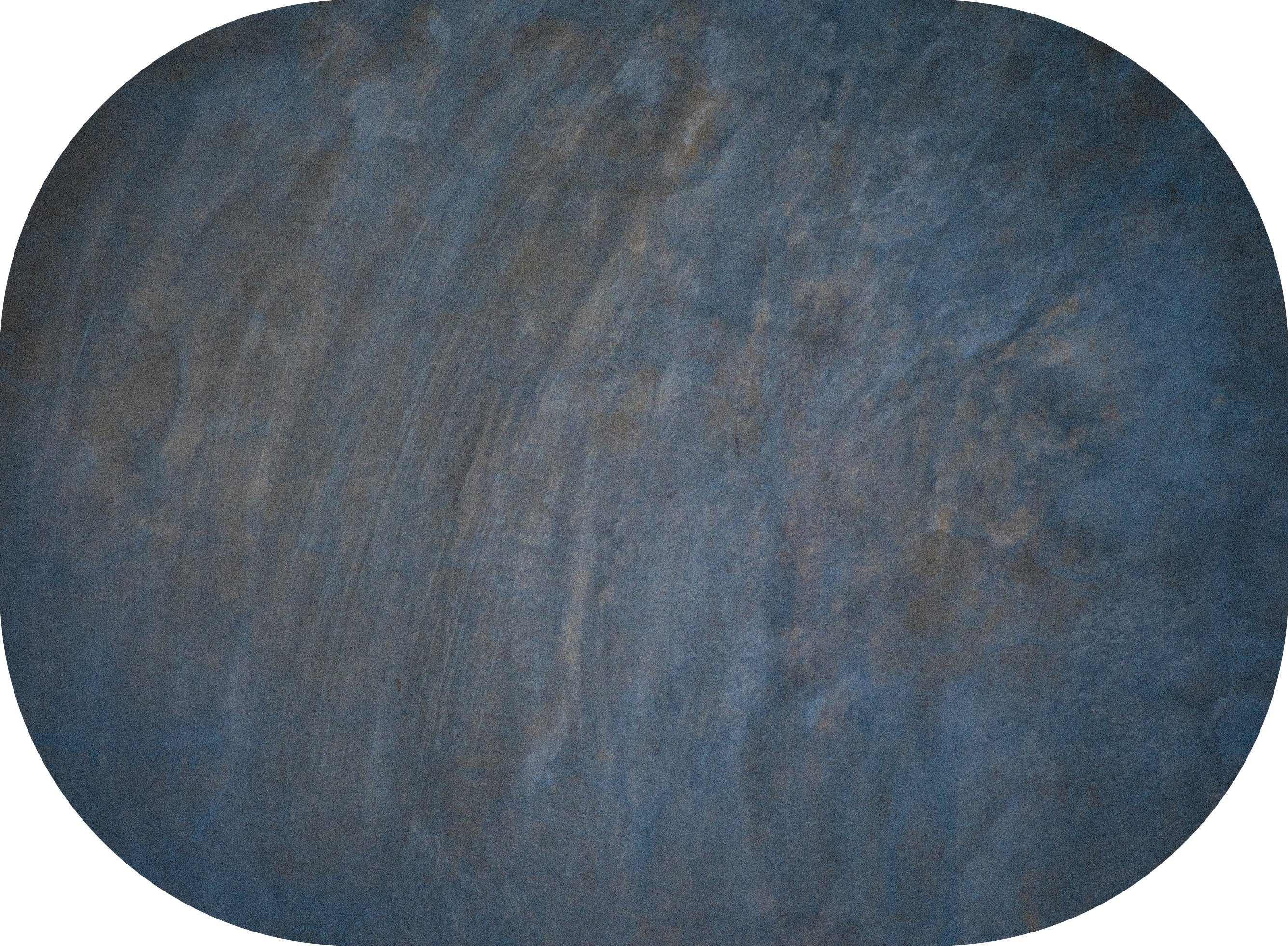 Platzset, Contento, (Set, 4-St), für den Innen- und Außenbereich, wasserabweisend, Vinyl, 45x33 cm dunkelblau