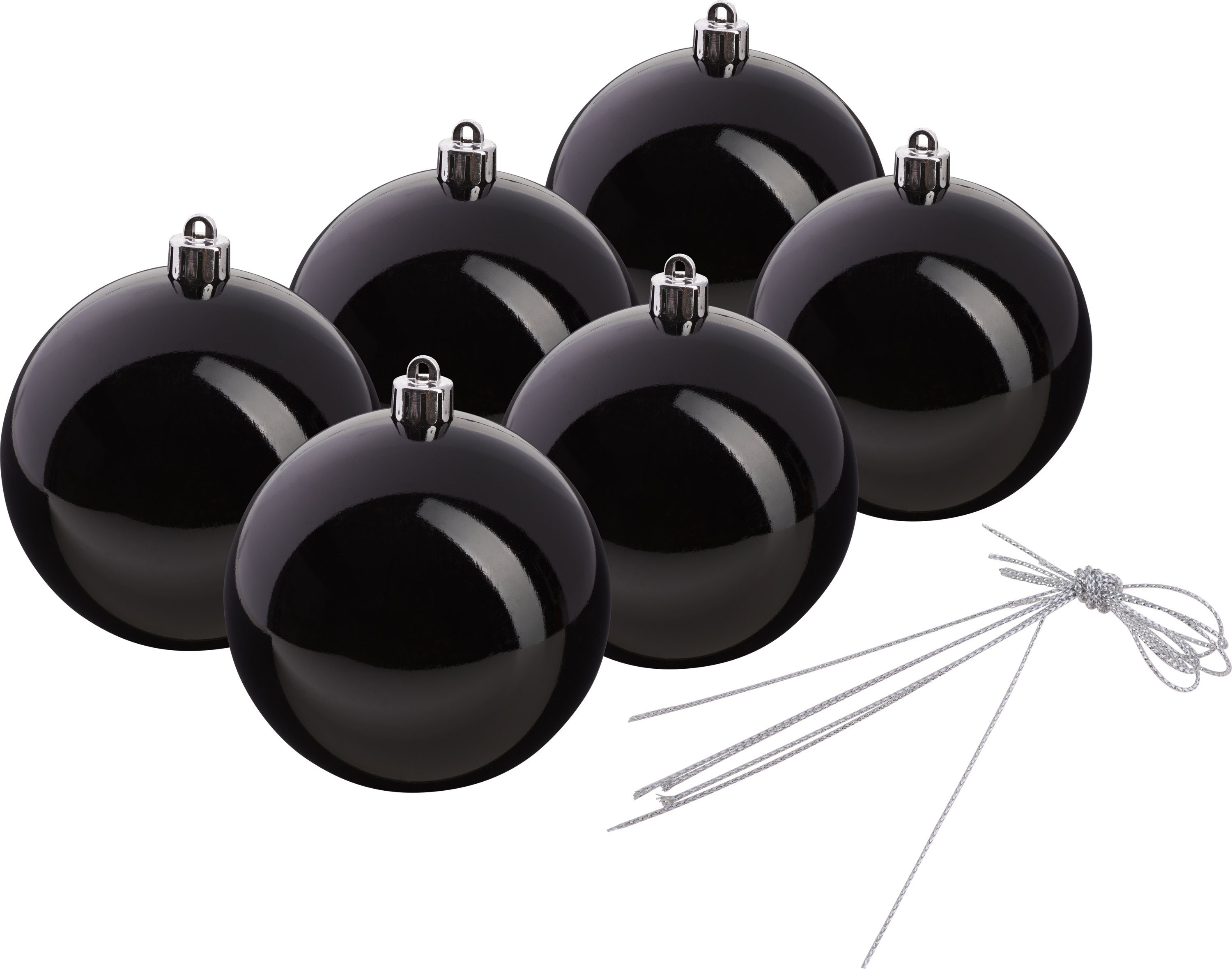 Matte schwarze Christbaumkugeln online kaufen OTTO