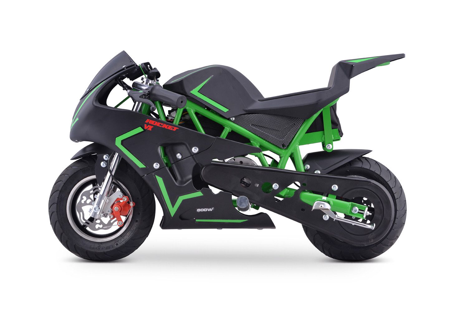Smarty Elektro-Kinderauto Nitro Motors 800W 36V E-Pocketbike Rocket VX 6"