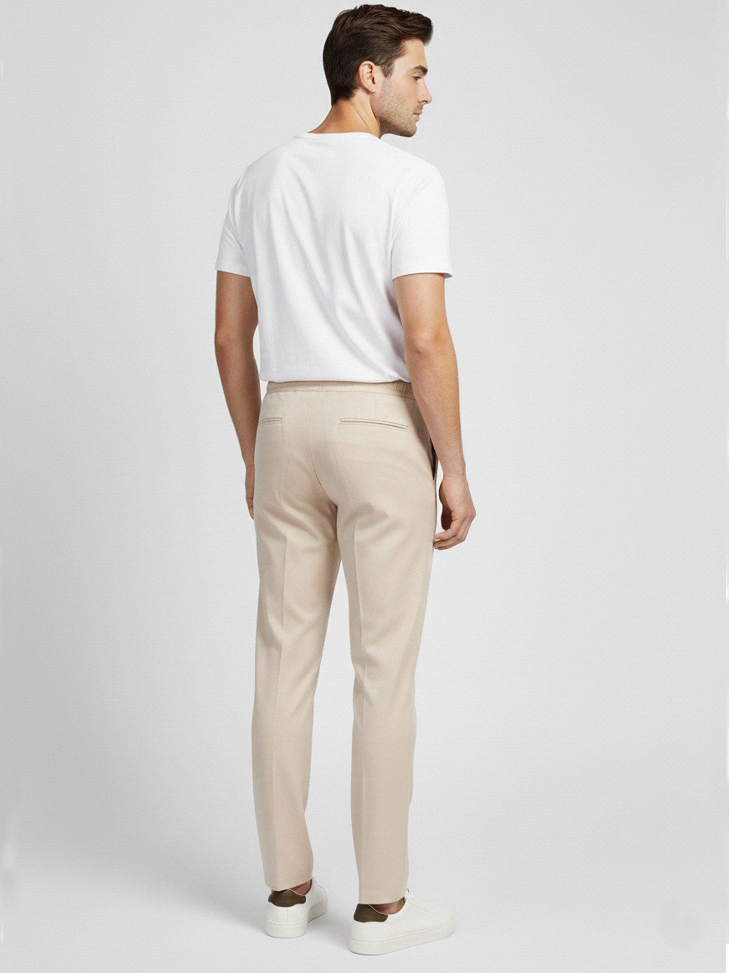 Rock Creek Chinohose Herren Chino Hose RC-2444 Regular Fit bügelfrei Stretch