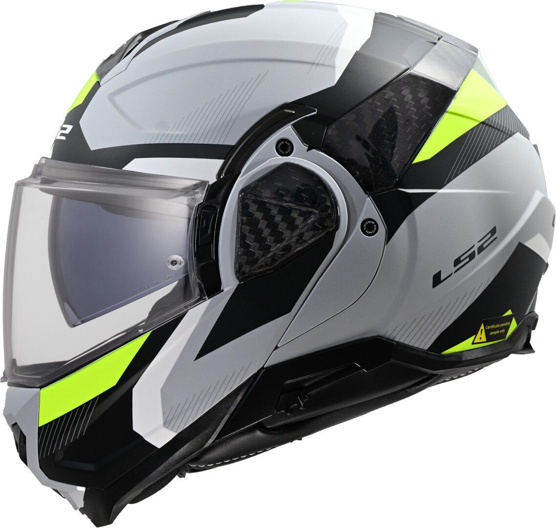 Motorradhelm FF910 Advant II Triple Klapphelm