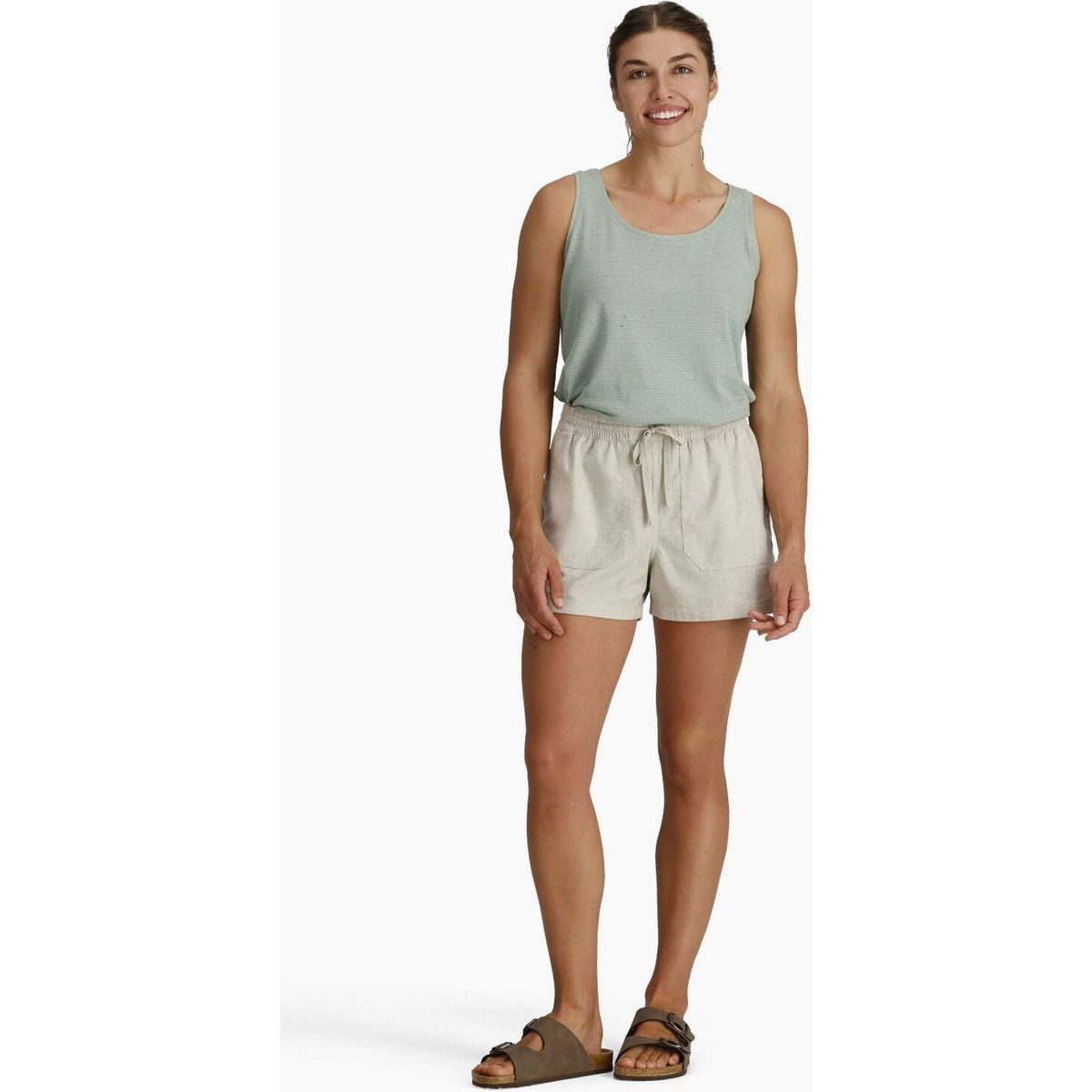 ROYAL ROBBINS Funktionsshorts W Hempline Short Leichte, strapazierfähige und atmungsaktive Damen-Shorts aus