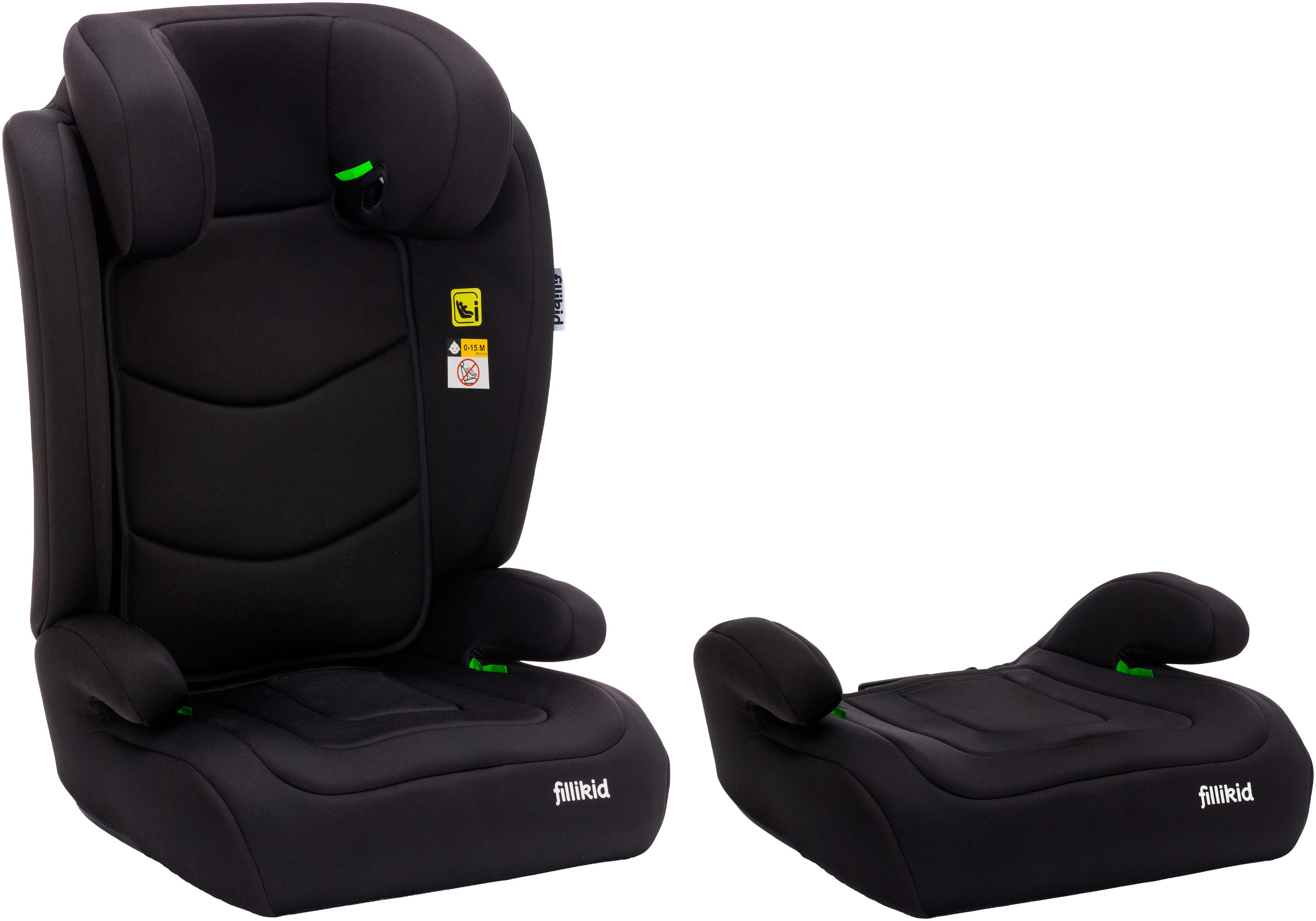 Fillikid Autokindersitz Lea, ab: 9 Monaten, ab: 100 cm, bis: 150 cm