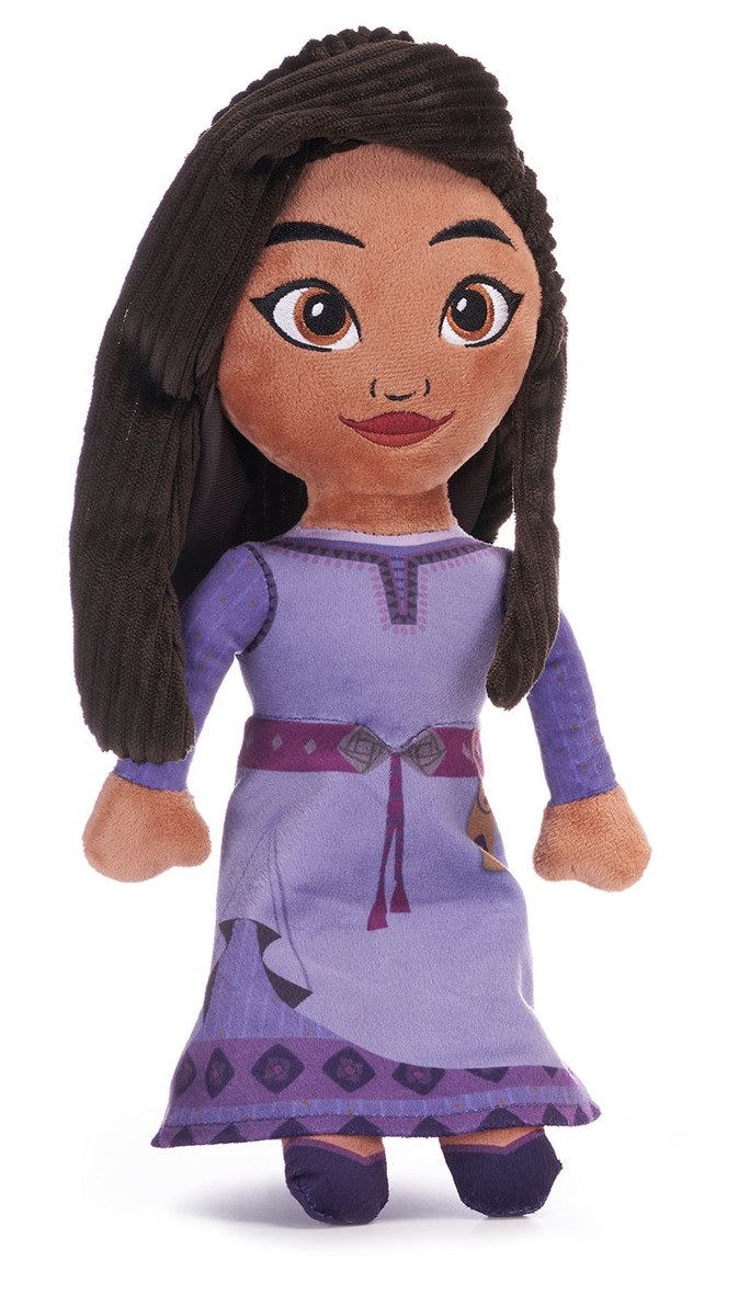 Whitehouse Leisure International Ltd Kuscheltier Wish Kuscheltier Plüschtier Wish Stofftier Plüschfigur Asha 37 cm (1-St), Wish Kuscheltier zum kuscheln
