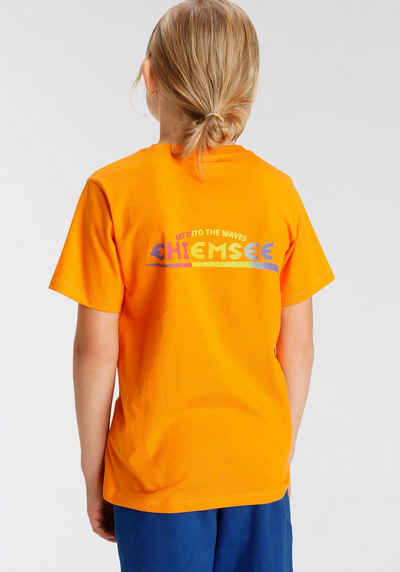 Chiemsee T-Shirt mit großem Rückendruck