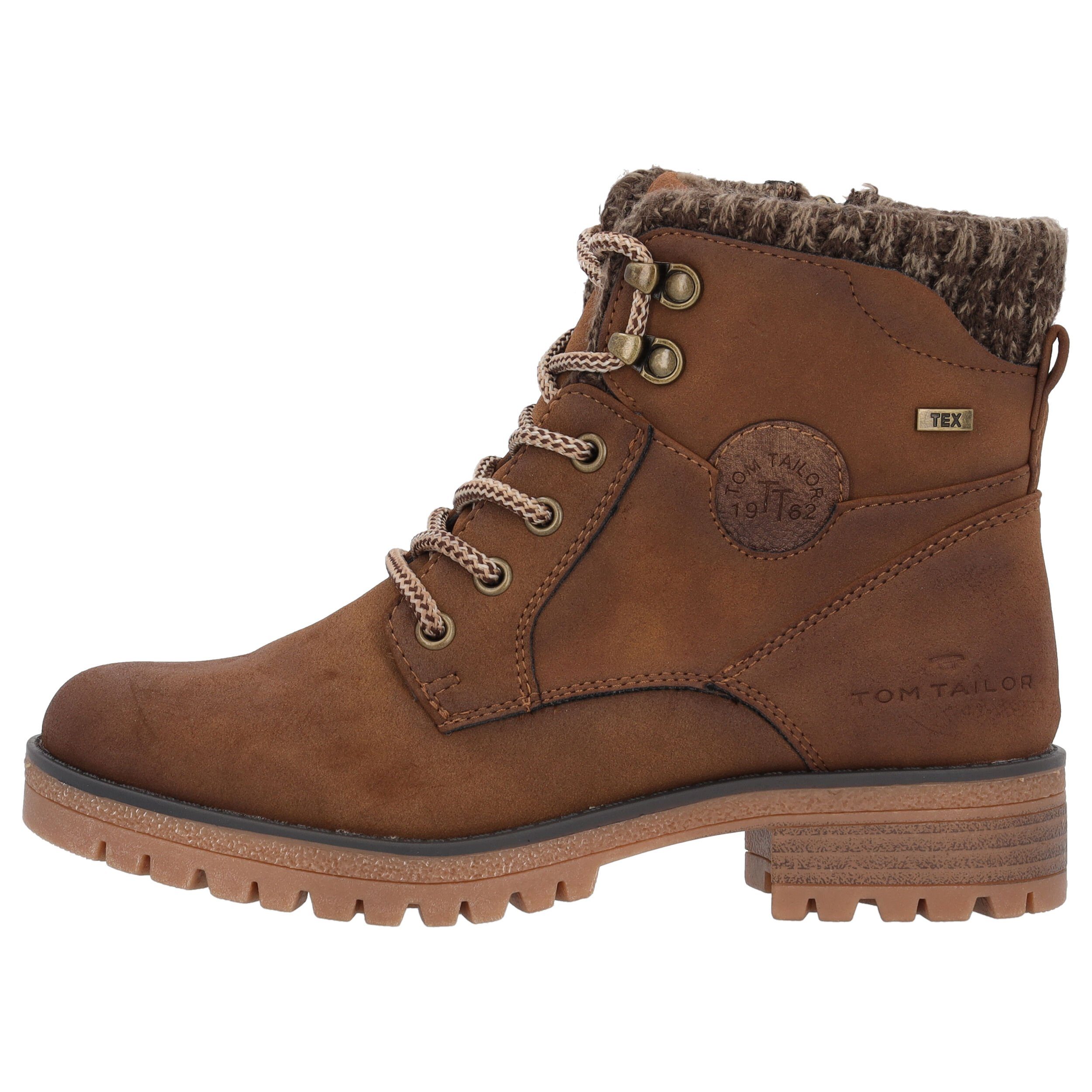 TOM TAILOR 4290100 Schnürstiefel günstig online kaufen