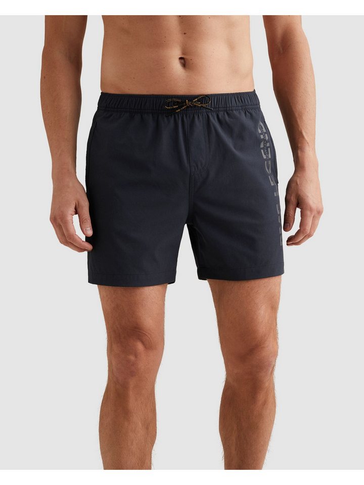 PME LEGEND Badeshorts AIRFRAME SWIMSHORTS BIG LOGO PRINT