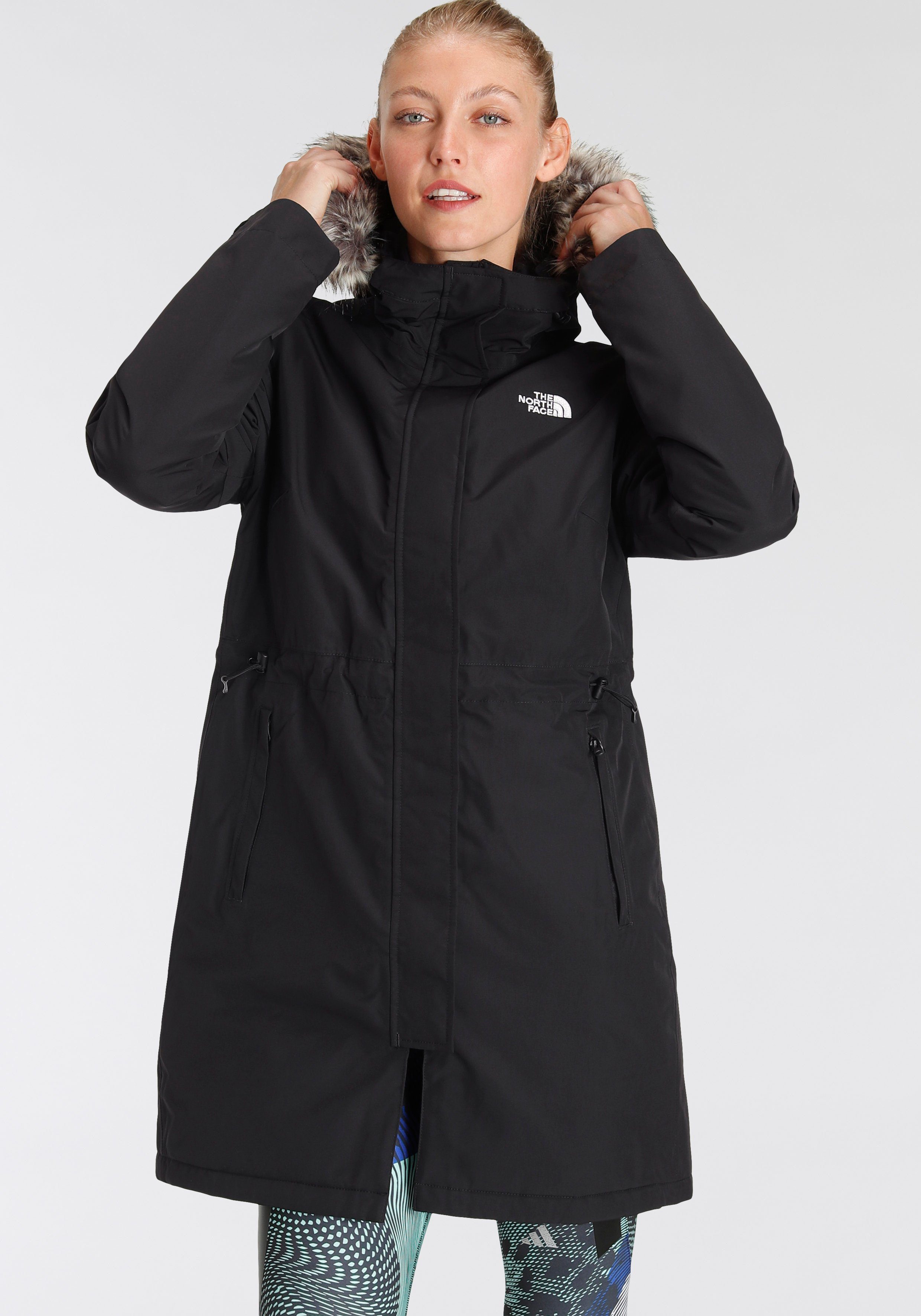 The North Face Parka ZANECK & Winddicht & wärmend Wasserabweisend Atmungsaktiv &