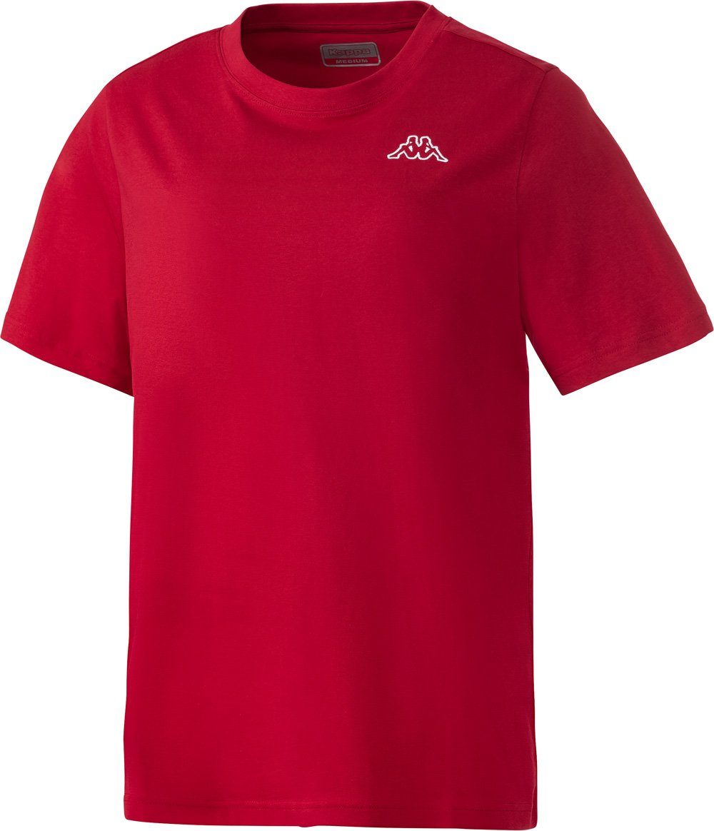 Kappa T-Shirt unisex, aus superweicher, hautfreundlicher Baumwolle