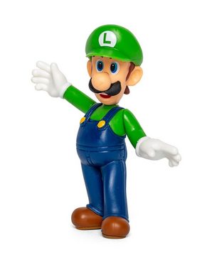 Jakks Pacific Merchandise-Figur Super Mario - Mario & Friends Multi-Pack (5 Figuren à 6,5 cm), (Set, 5-tlg)