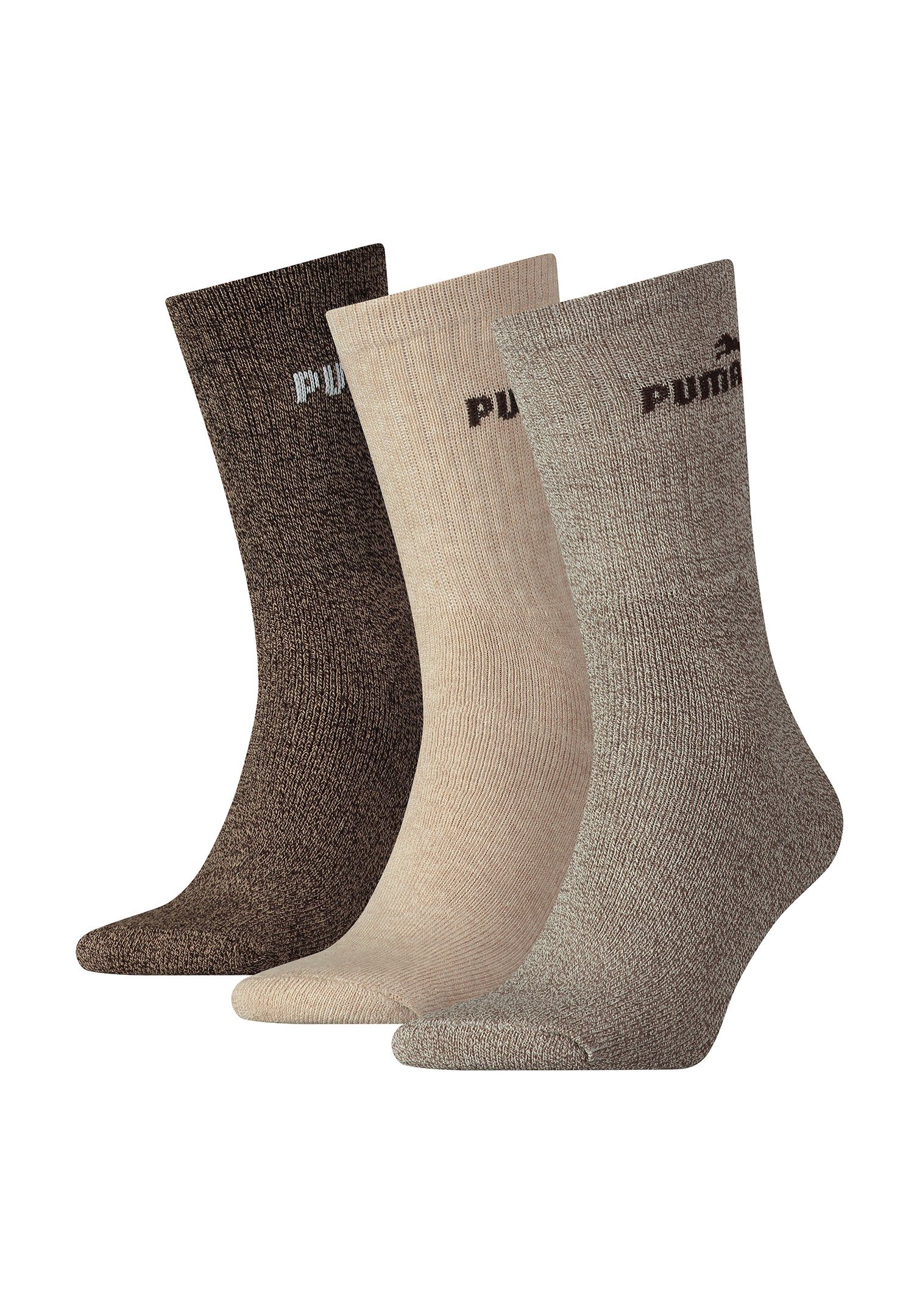 PUMA Socken CREW SOCK 3P (Packung, günstig online kaufen